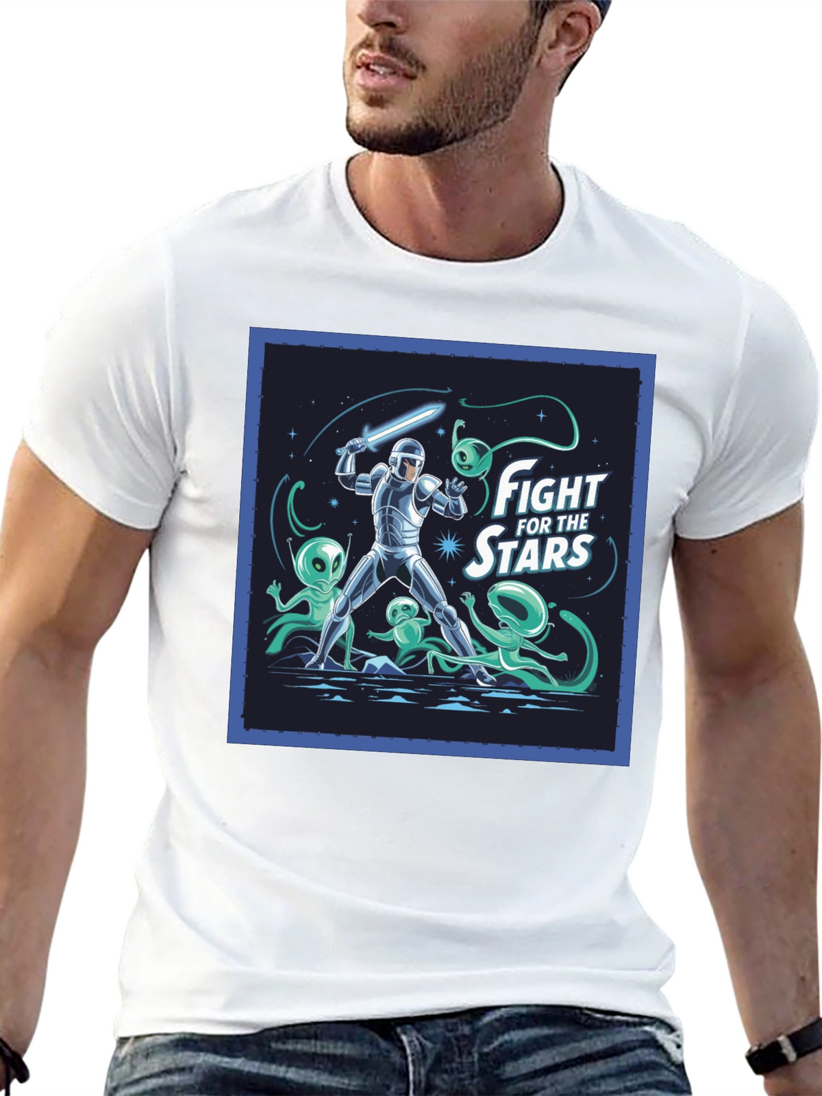 Fight For The Stars Graphic Tee