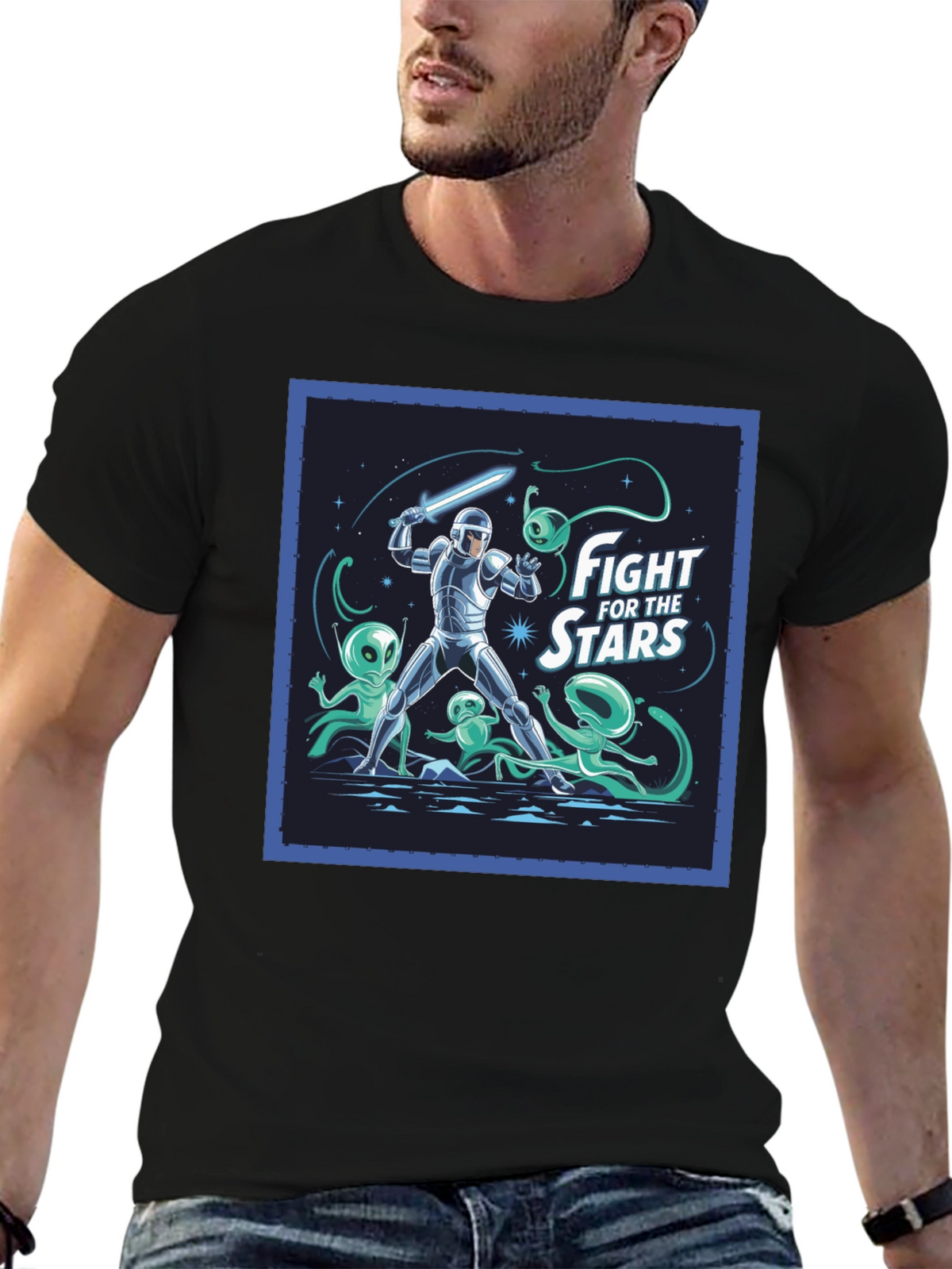 Fight For The Stars Graphic Tee