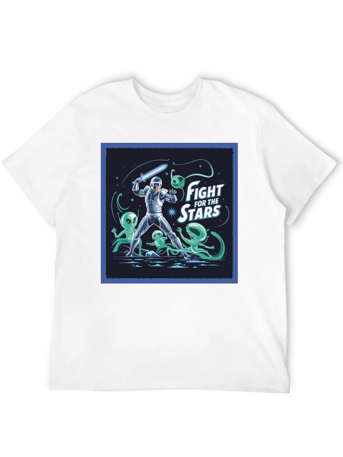 Fight For The Stars Graphic Tee