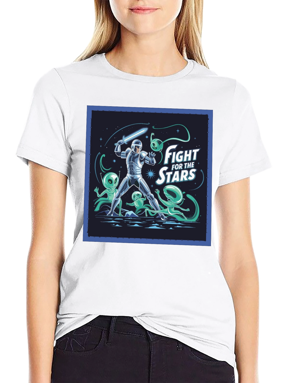 Fight For The Stars Graphic Tee