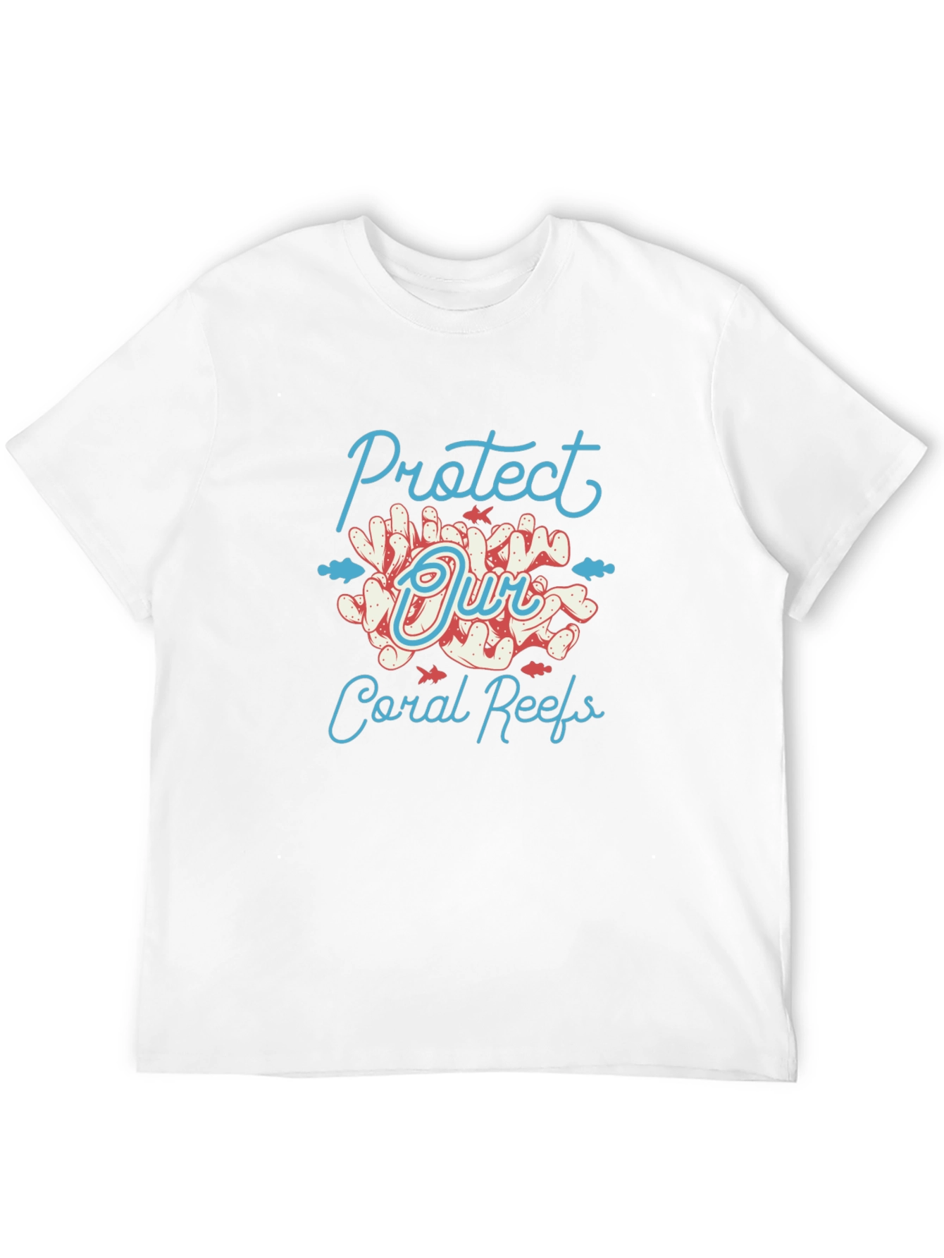 Protect Our Coral Reefs Graphic T-Shirt