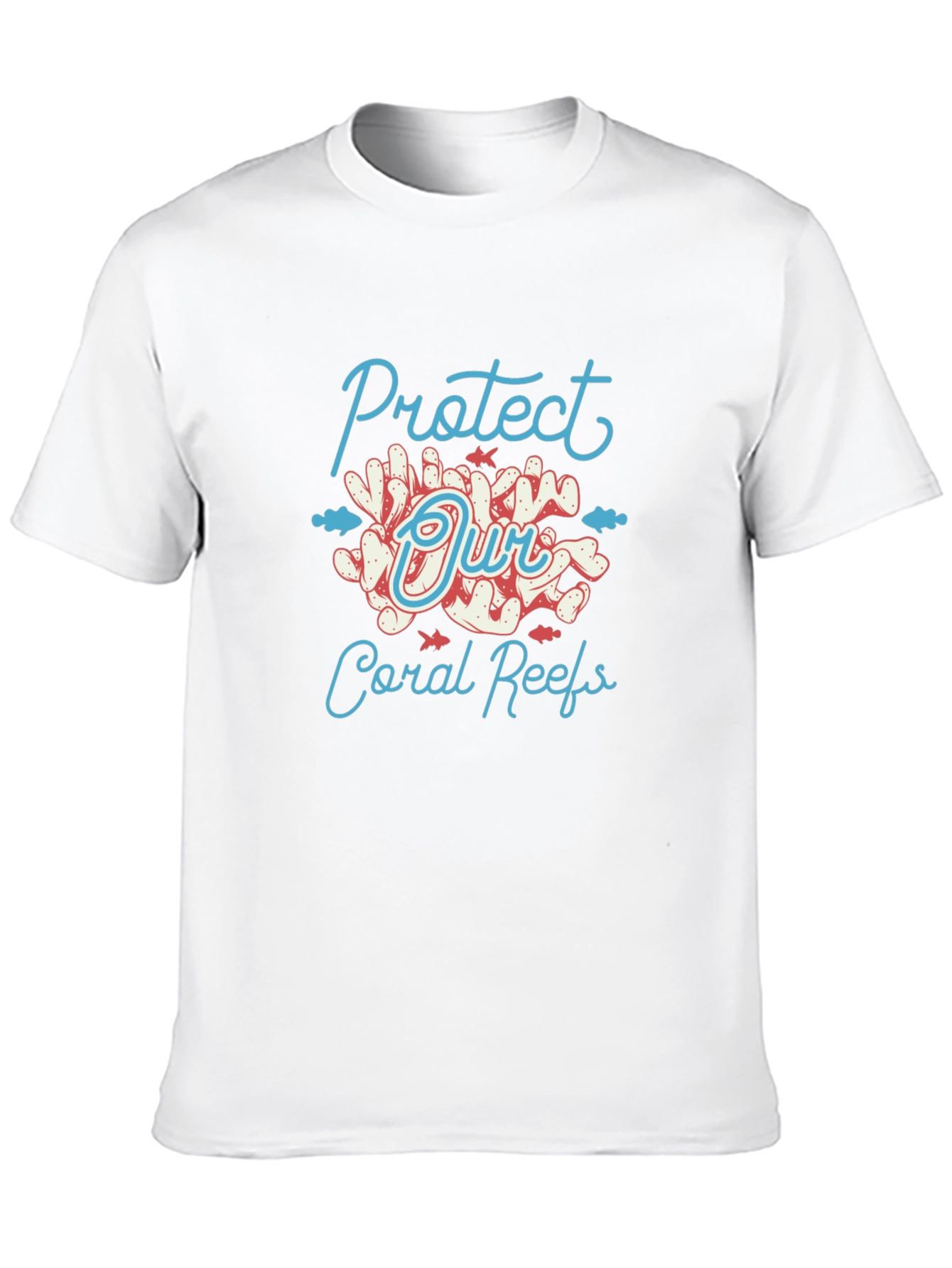 Protect Our Coral Reefs Graphic T-Shirt