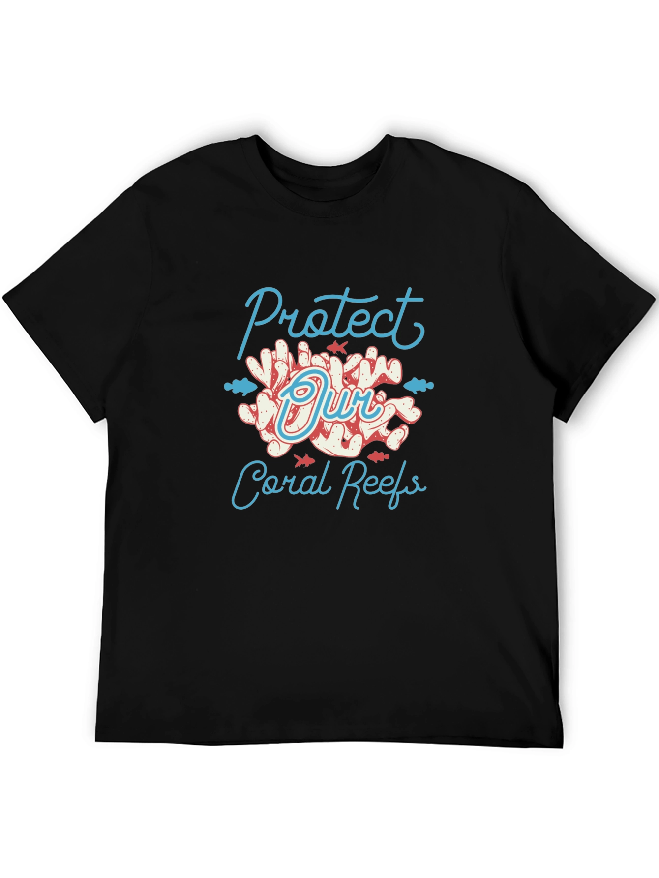 Protect Our Coral Reefs Graphic T-Shirt