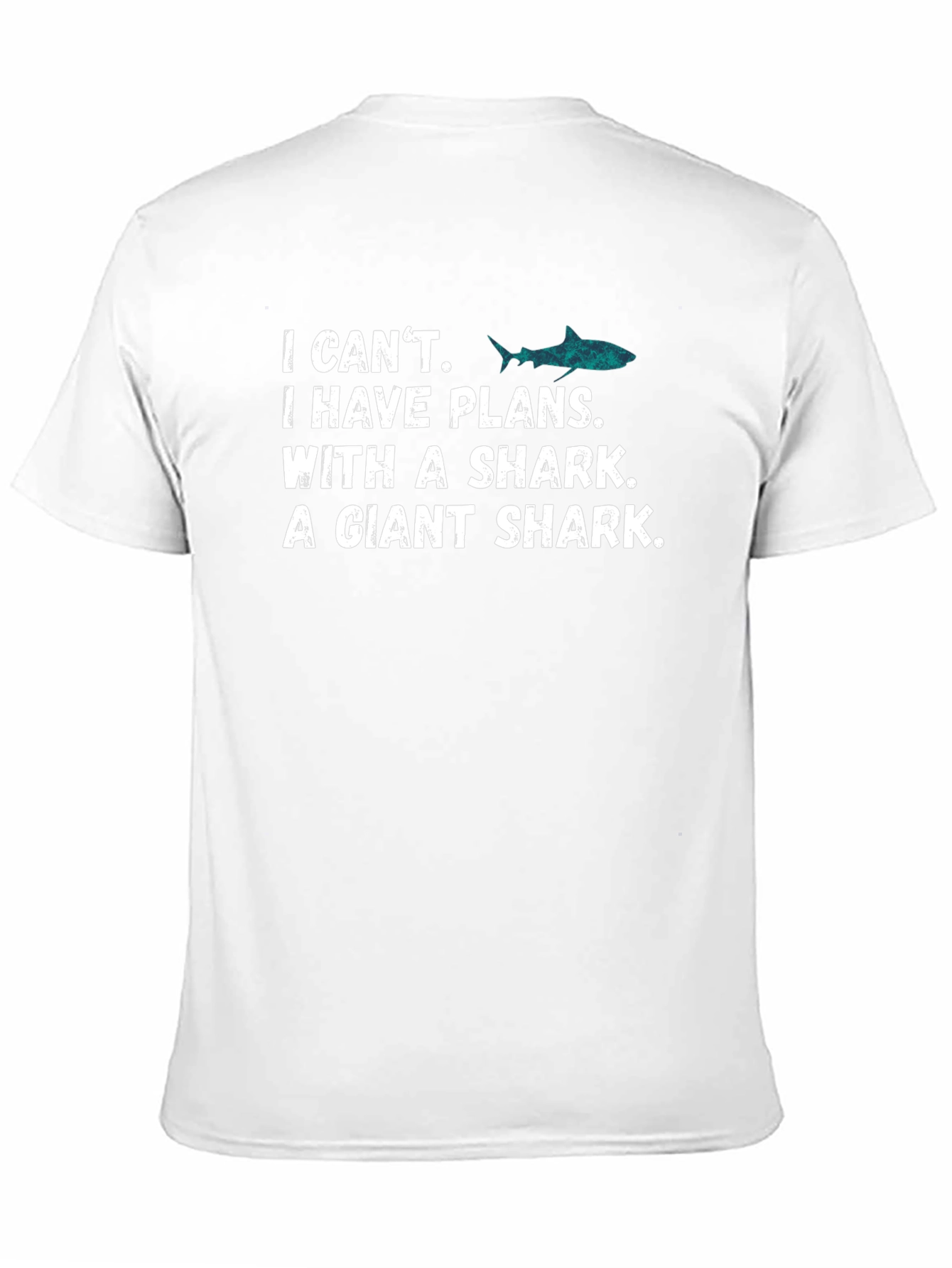 Shark Plans Graphic Tee - Mens Black T-Shirt