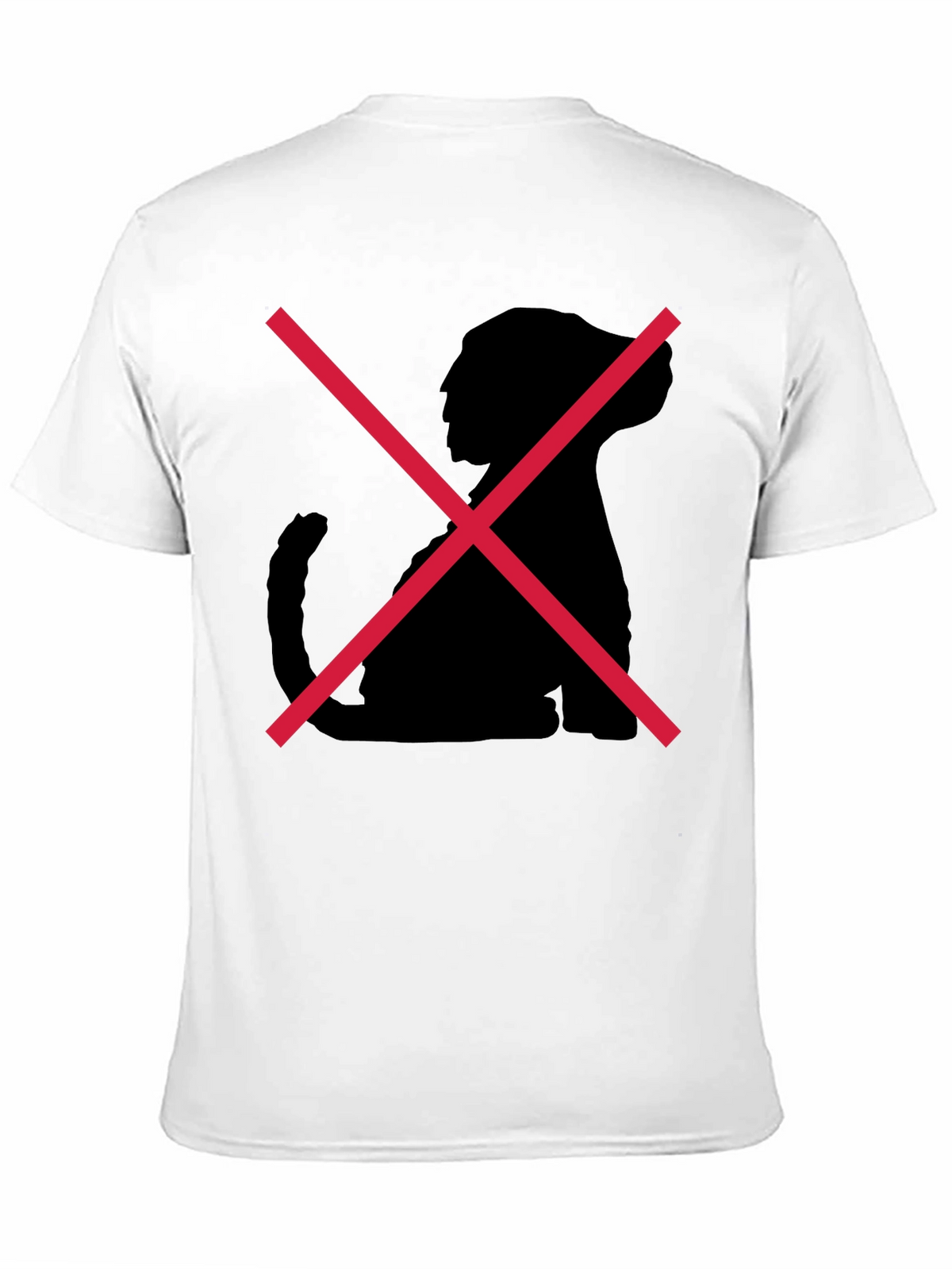 Black No Trump Silhouette T-Shirt