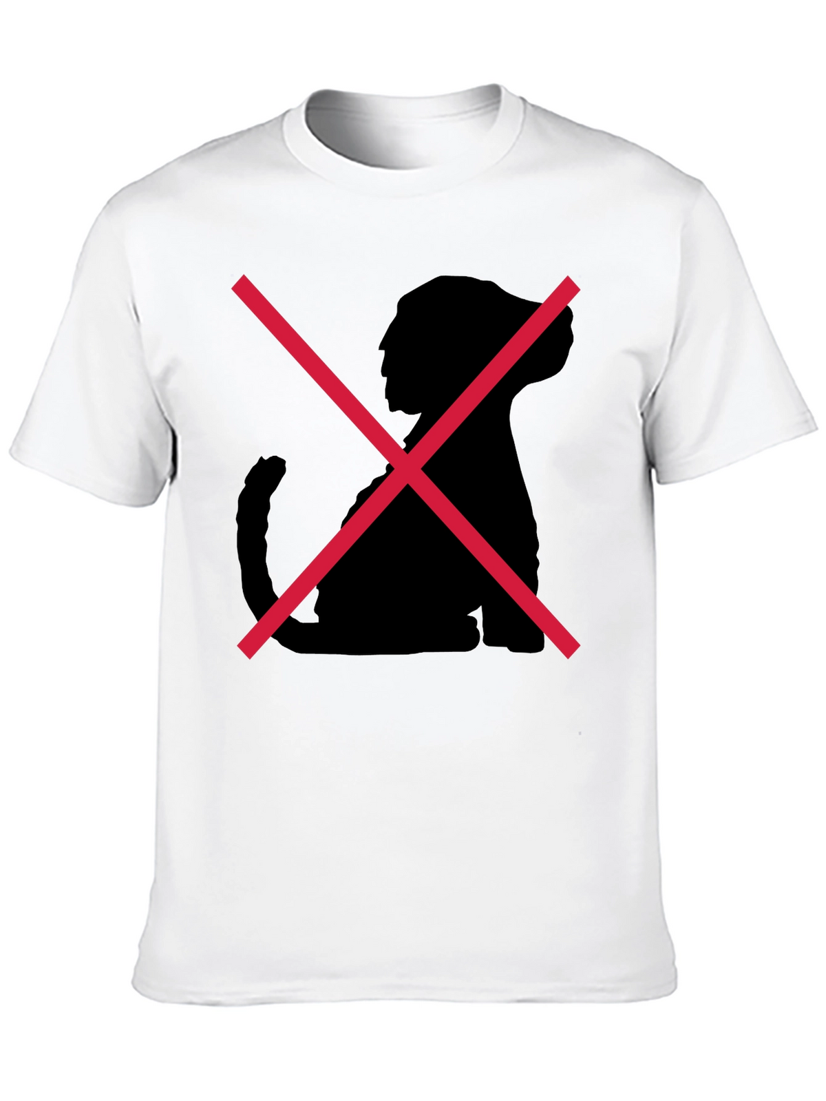 Black No Trump Silhouette T-Shirt