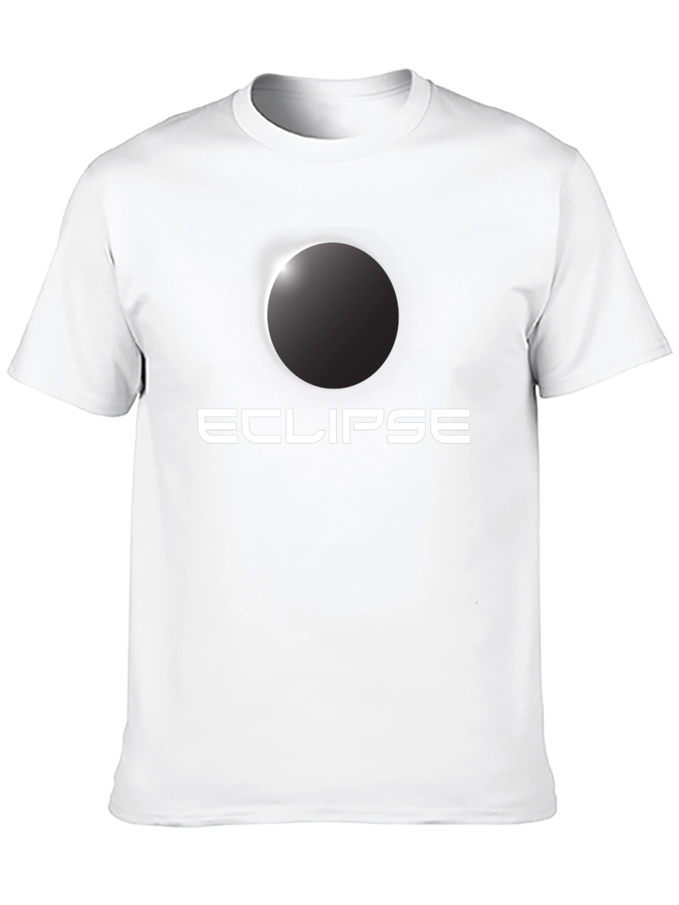 Eclipse Graphic Tee - Dark Mode Cool