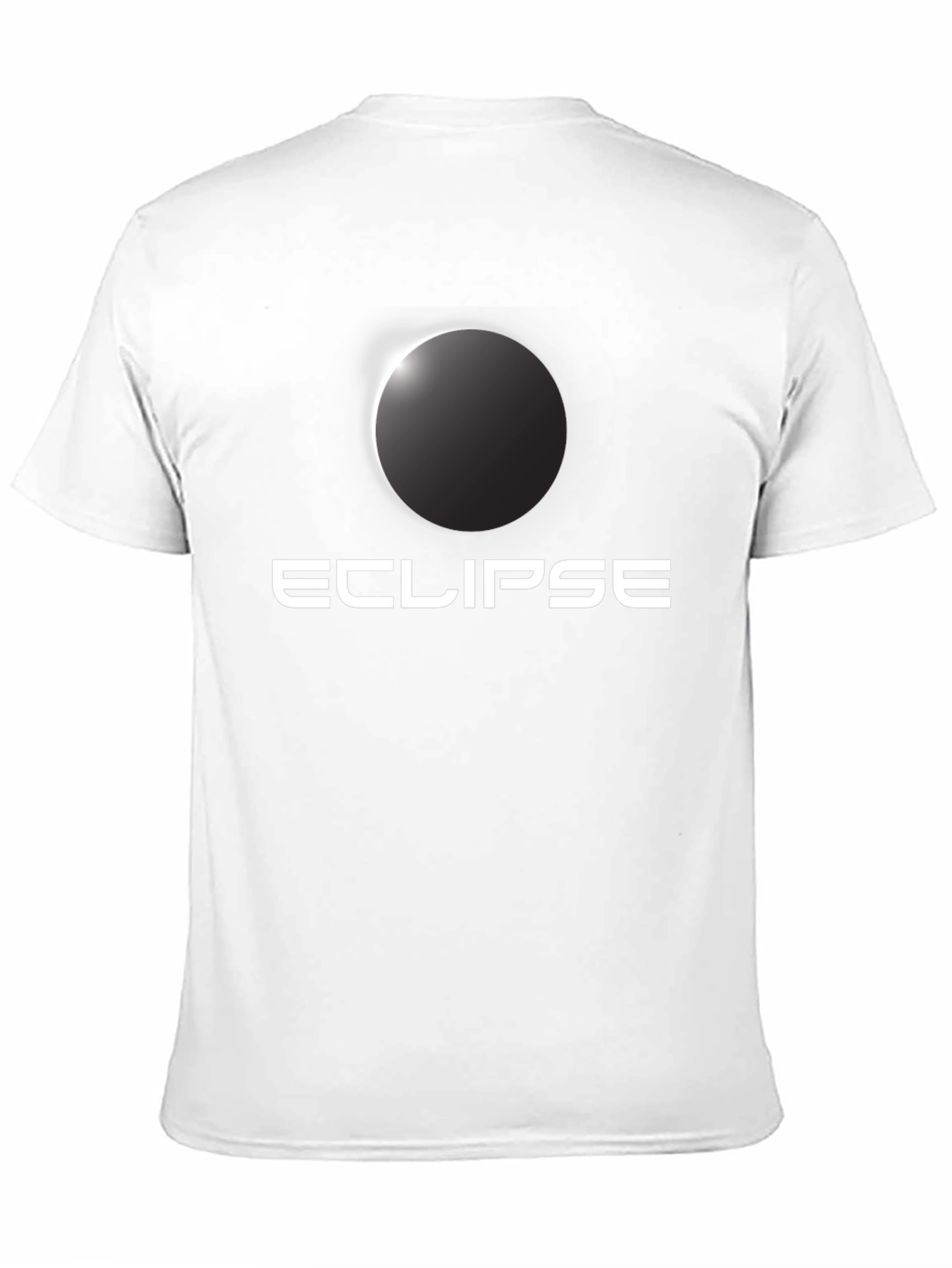 Eclipse Graphic Tee - Dark Mode Cool