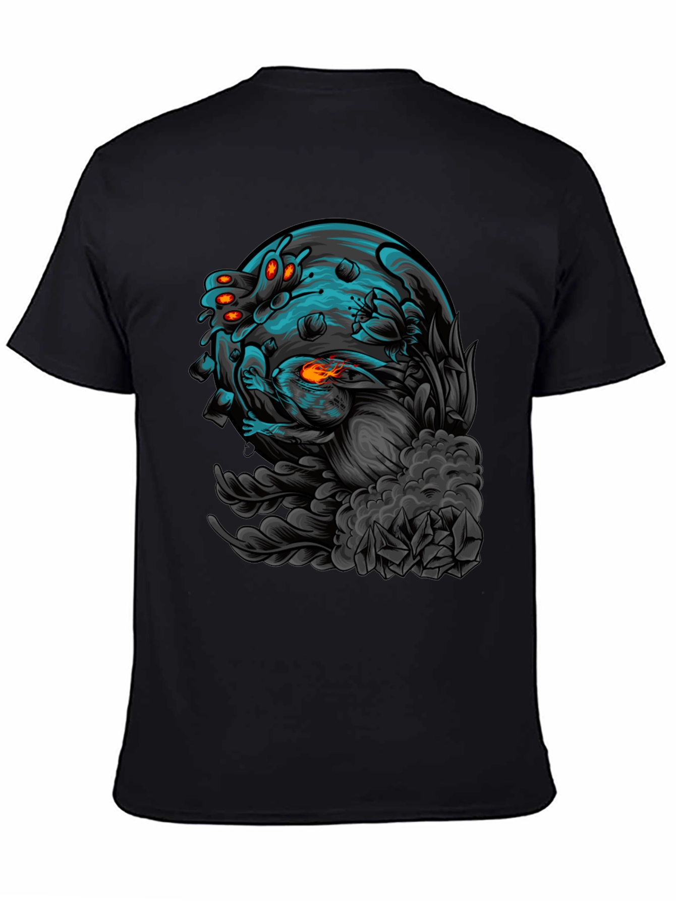 Sci-Fi Lunar Rabbit T-Shirt
