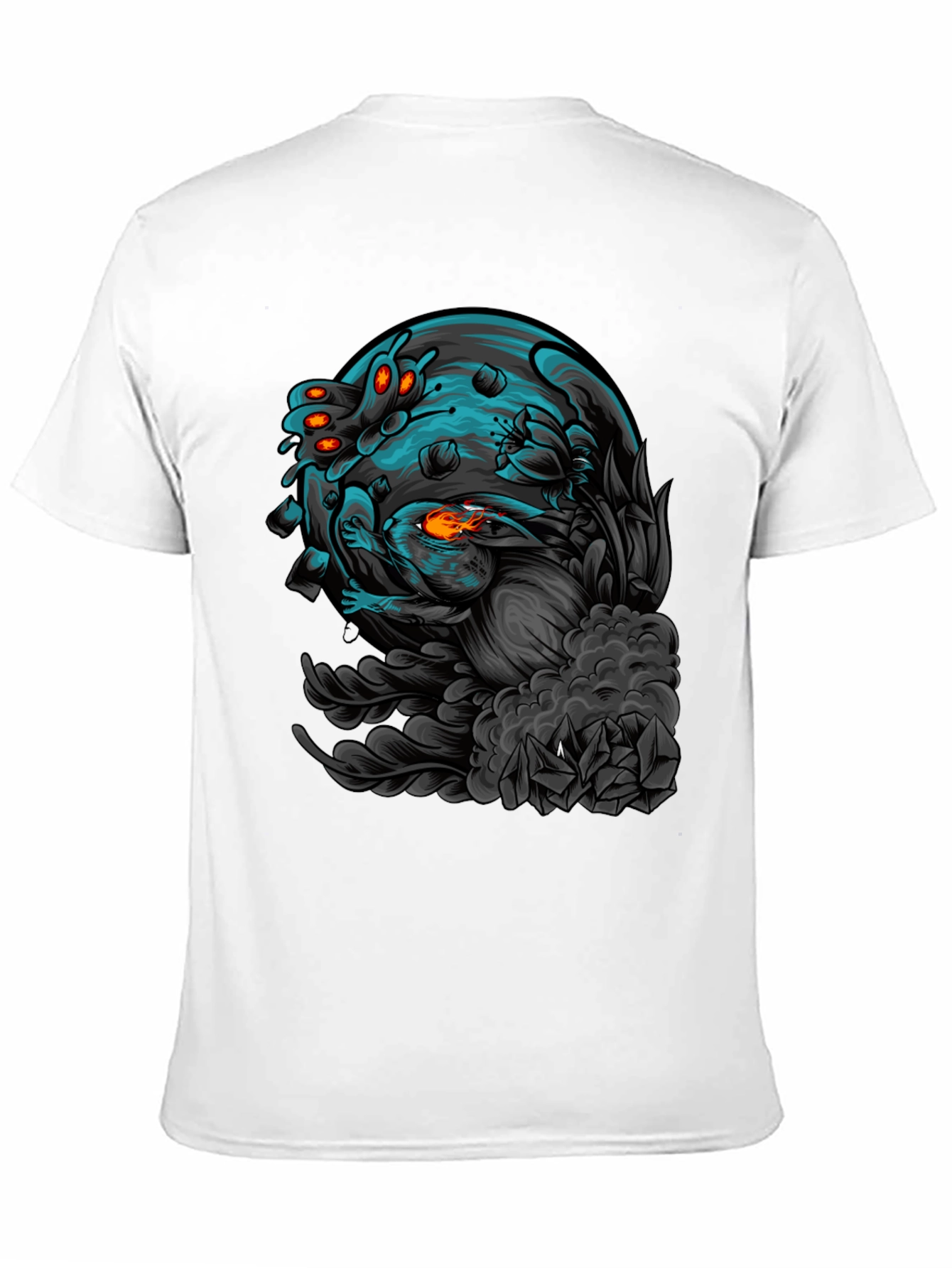 Sci-Fi Lunar Rabbit T-Shirt