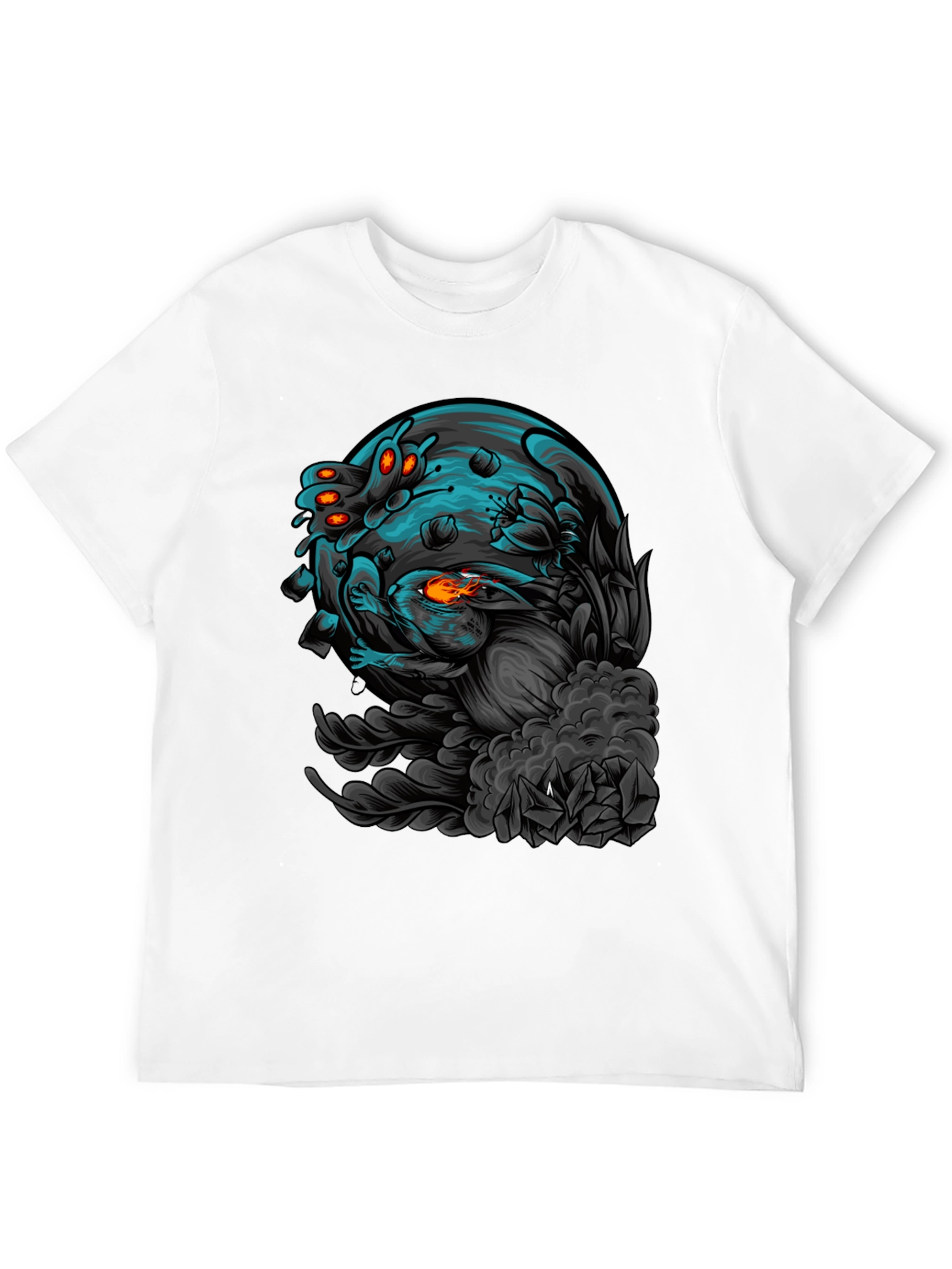 Sci-Fi Lunar Rabbit T-Shirt