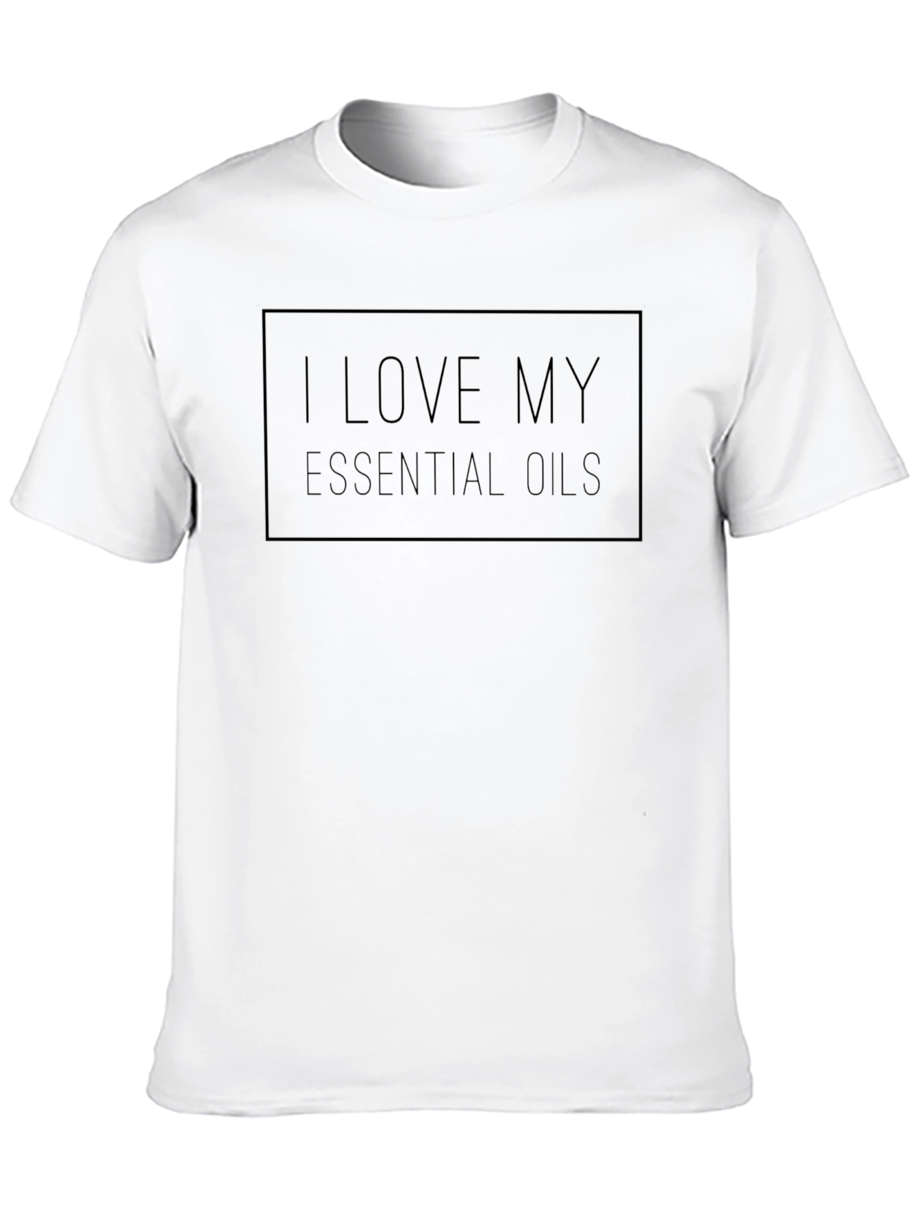 I Love My Essential Oils - Black T-Shirt