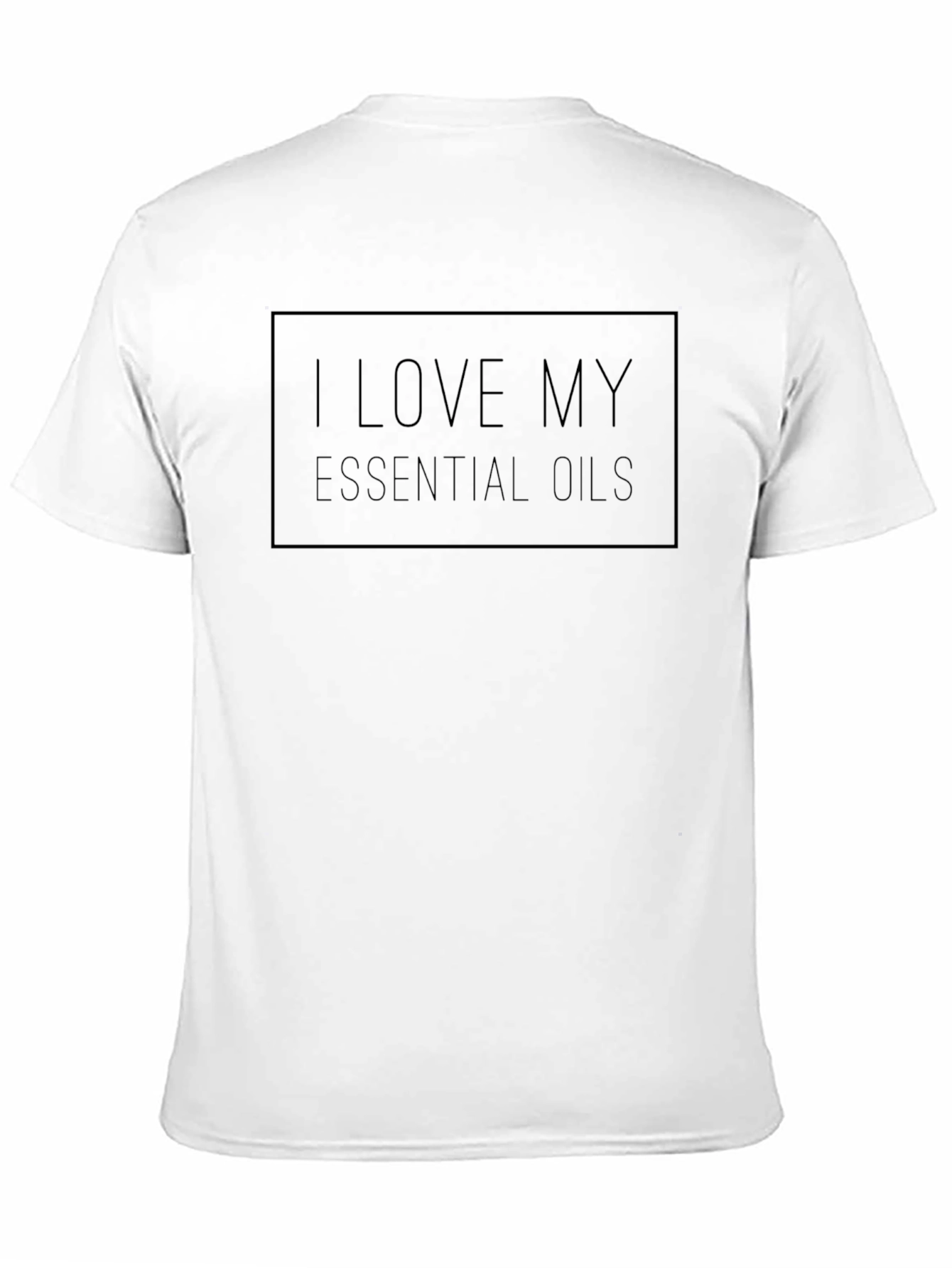 I Love My Essential Oils - Black T-Shirt