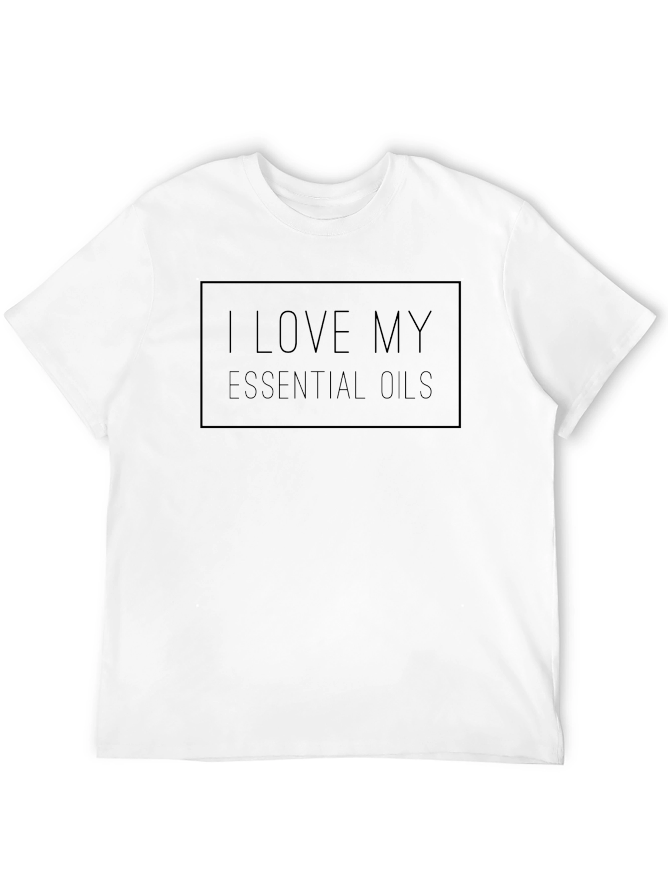 I Love My Essential Oils - Black T-Shirt