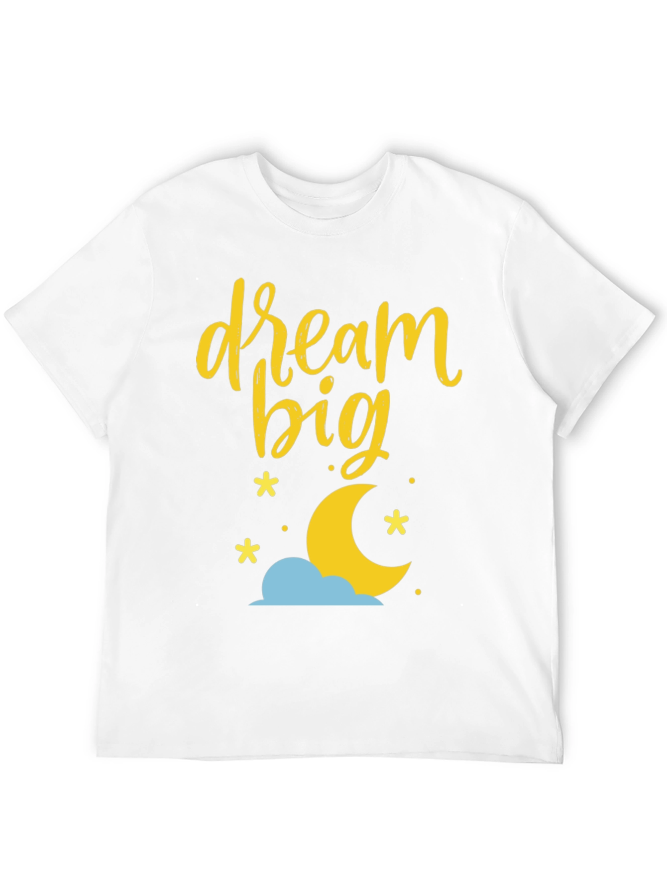 Dream Big Graphic Tee - Black