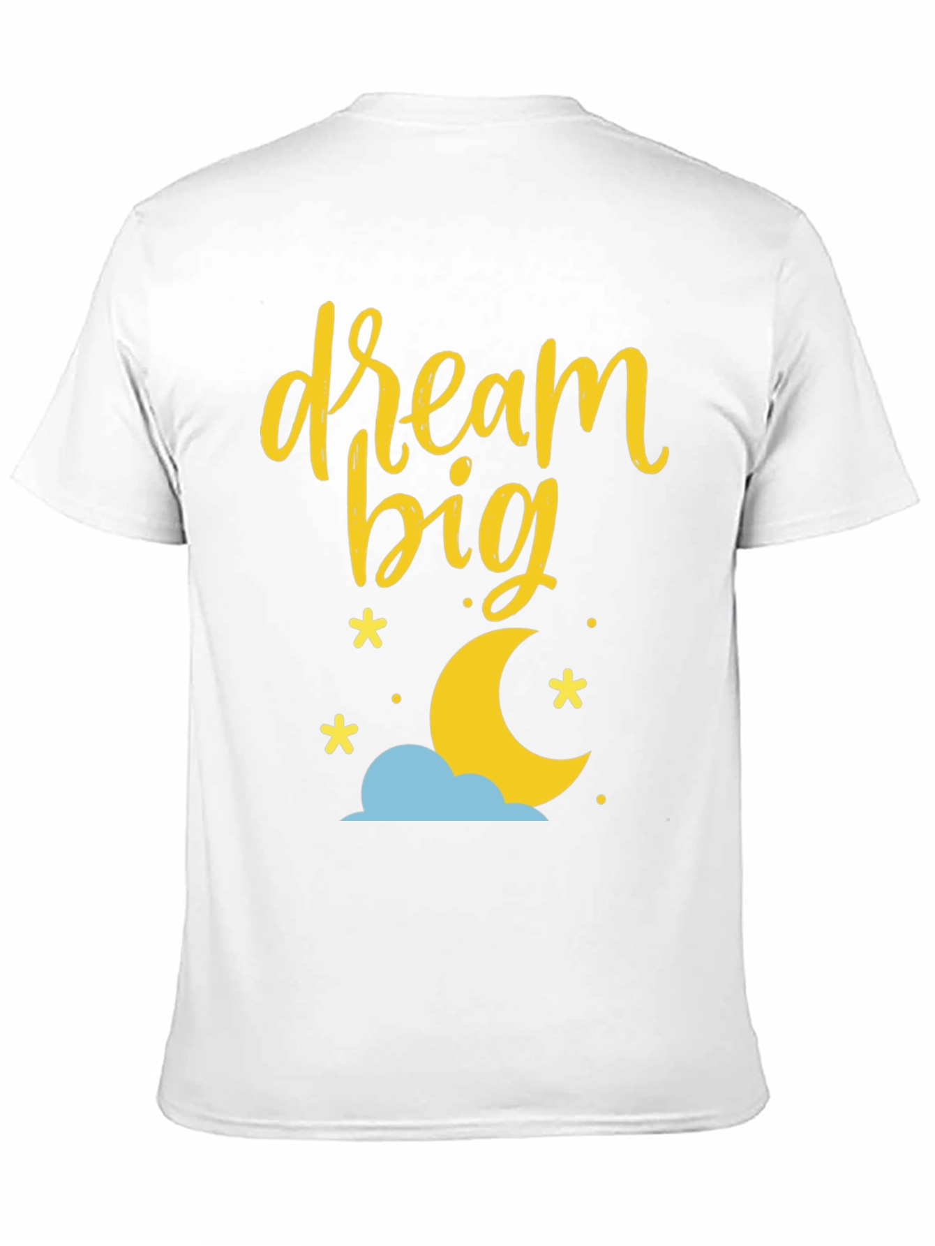 Dream Big Graphic Tee - Black