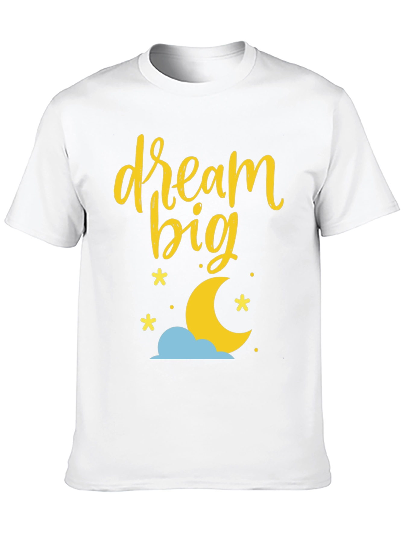 Dream Big Graphic Tee - Black
