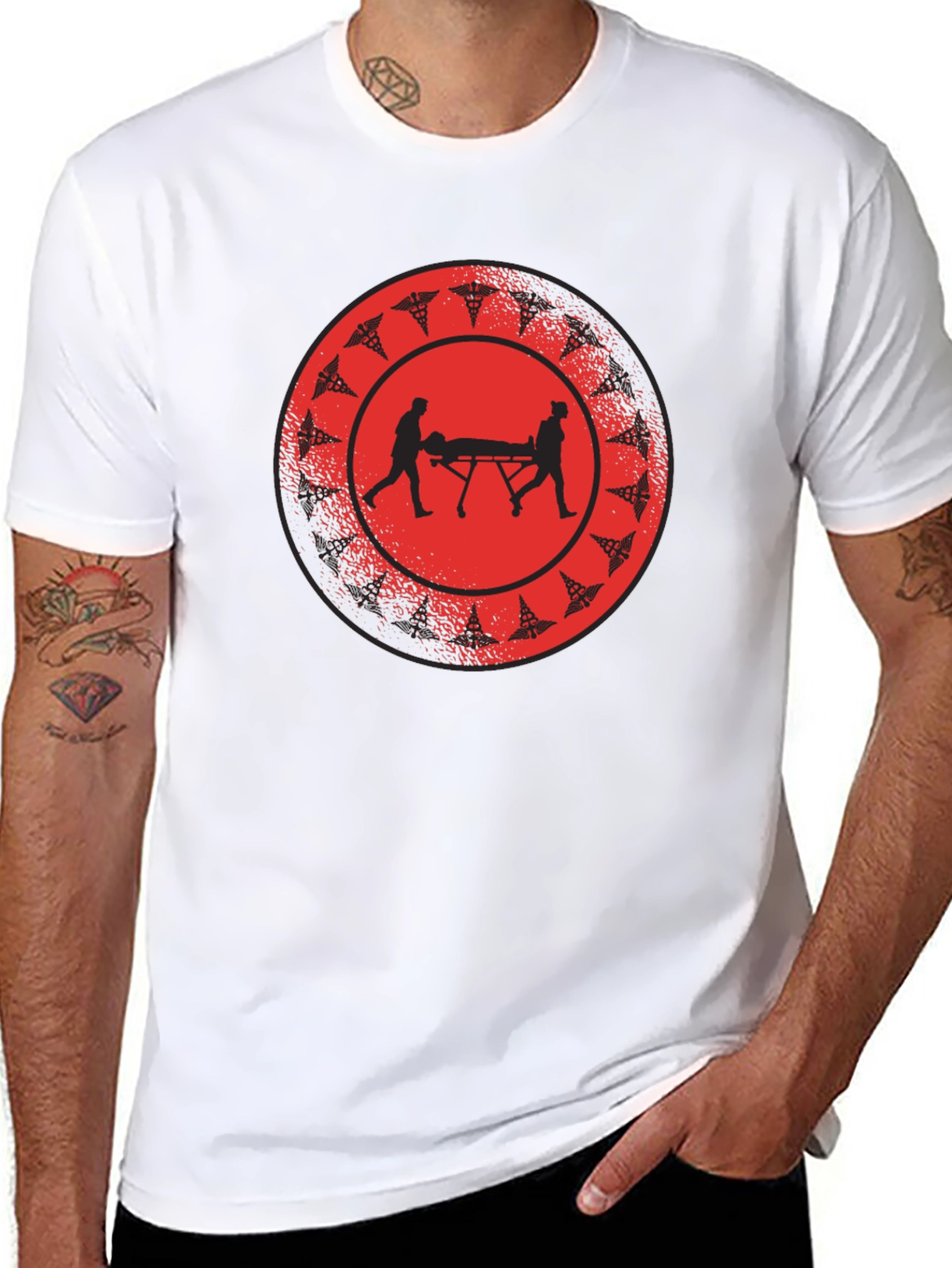 EMS Stretcher T-Shirt