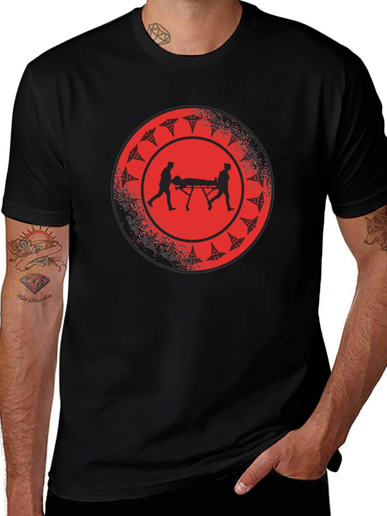 EMS Stretcher T-Shirt