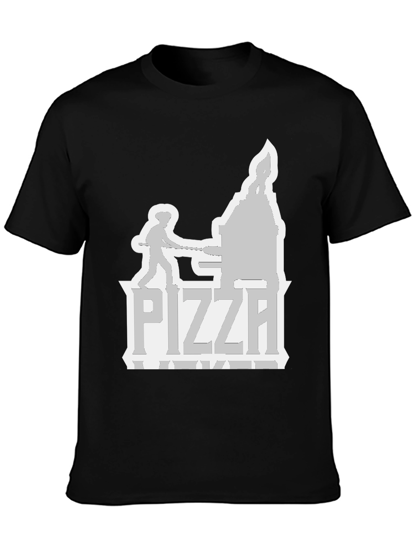 Pizza Maker Graphic Tee - Stylish and Unique