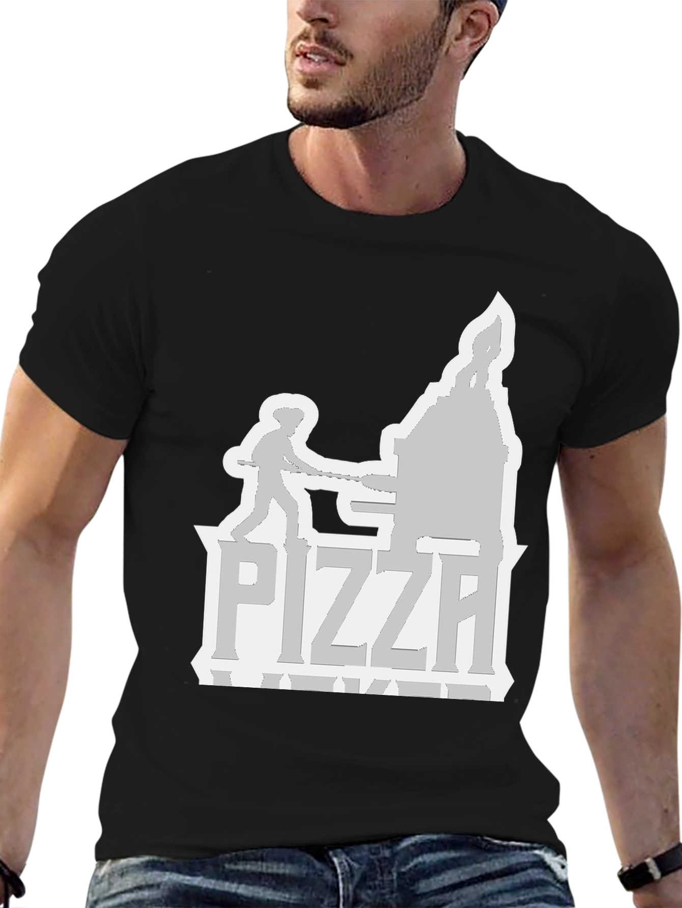Pizza Maker Graphic Tee - Stylish and Unique