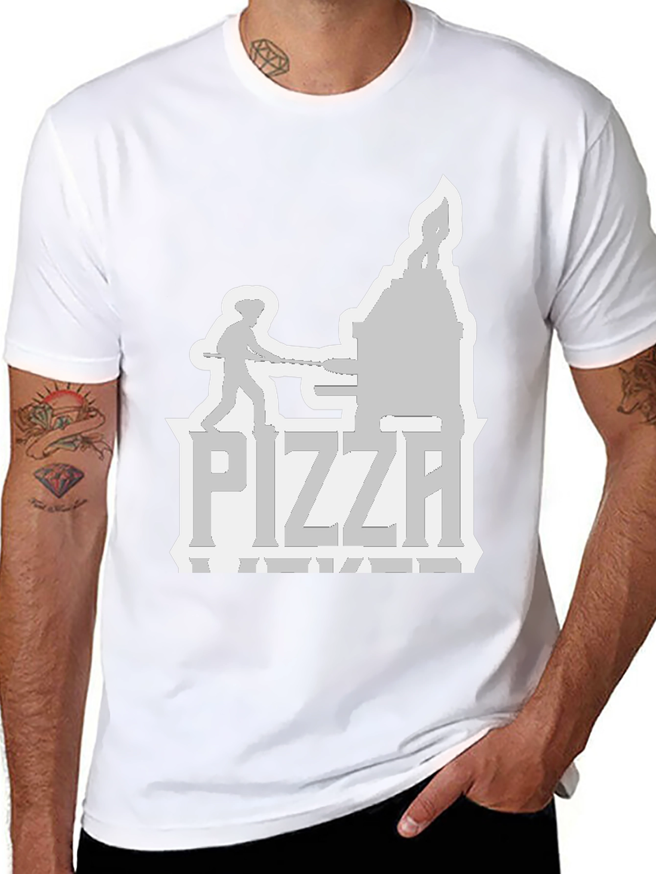 Pizza Maker Graphic Tee - Stylish and Unique