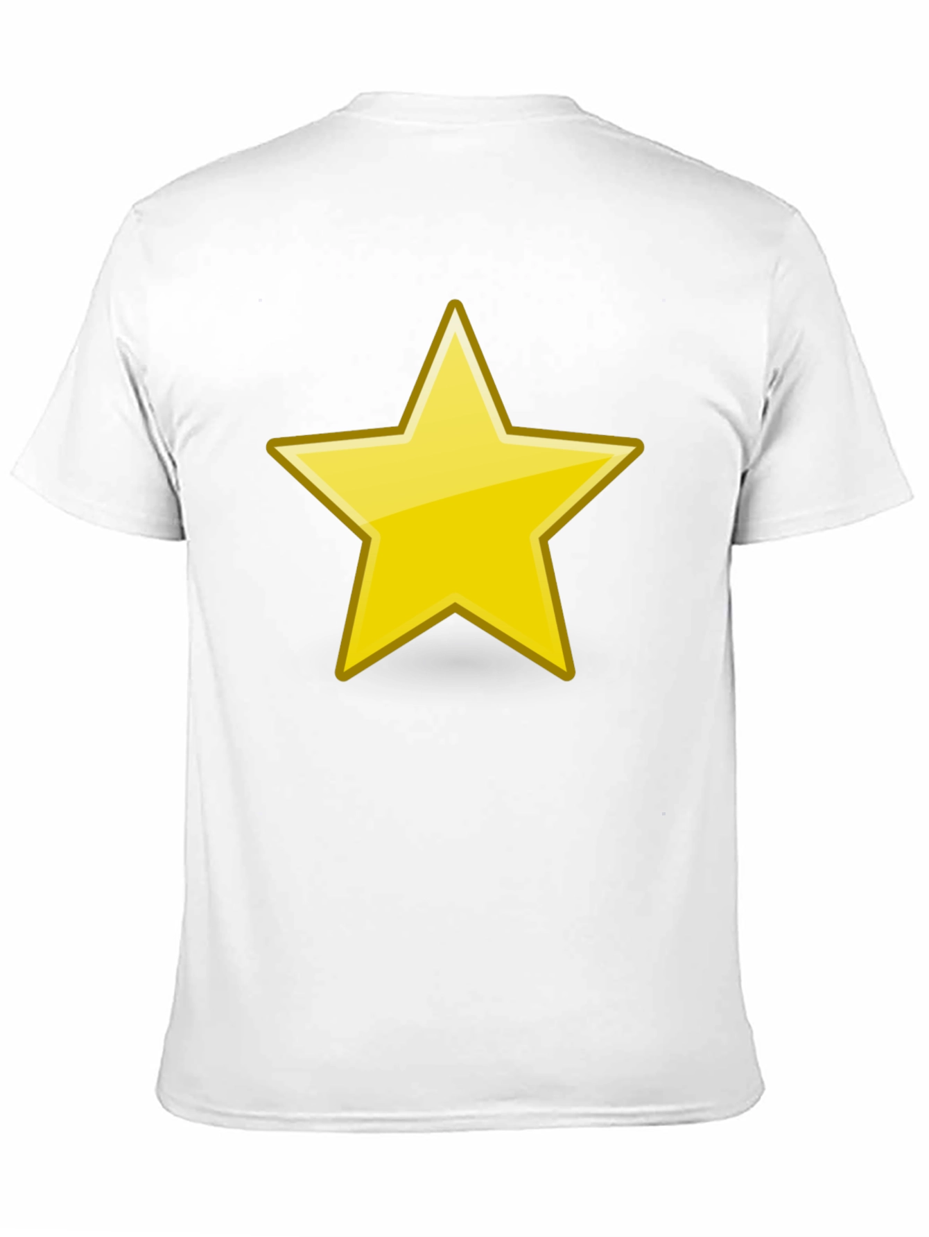 Bold Star Graphic Black T-Shirt