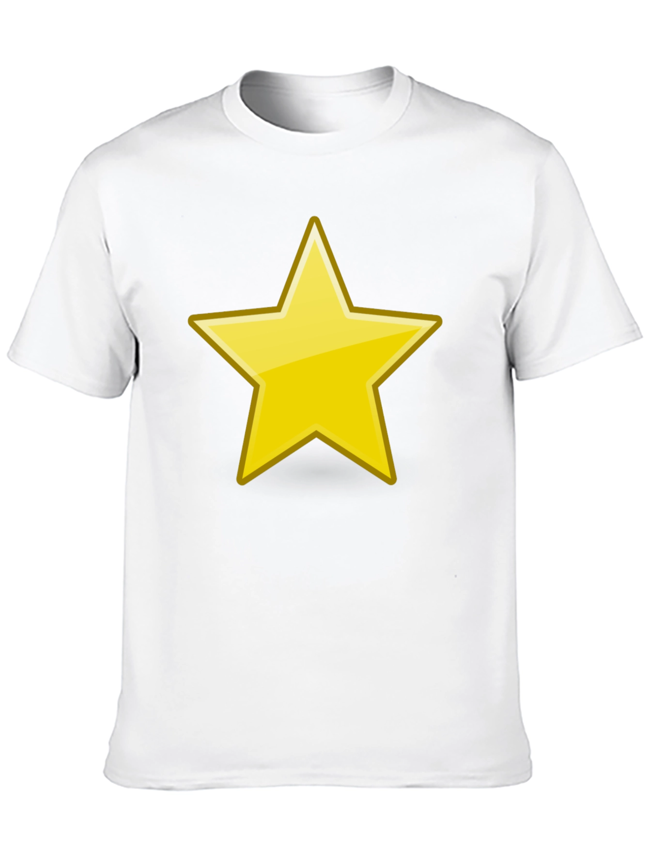 Bold Star Graphic Black T-Shirt