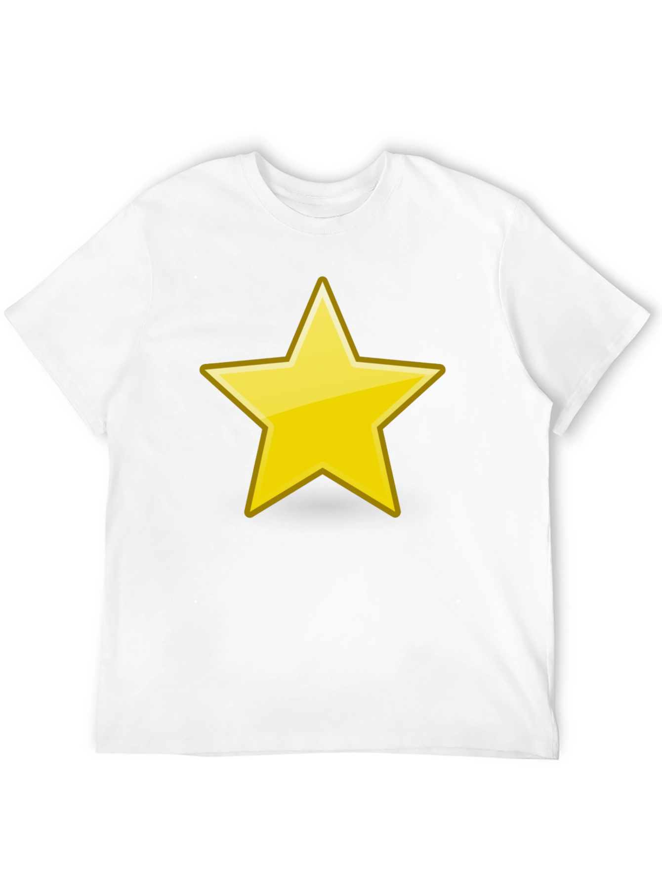 Bold Star Graphic Black T-Shirt