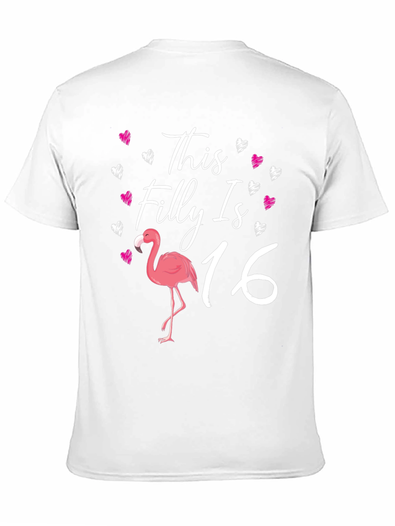 Fillys Sweet Sixteen Birthday Tee