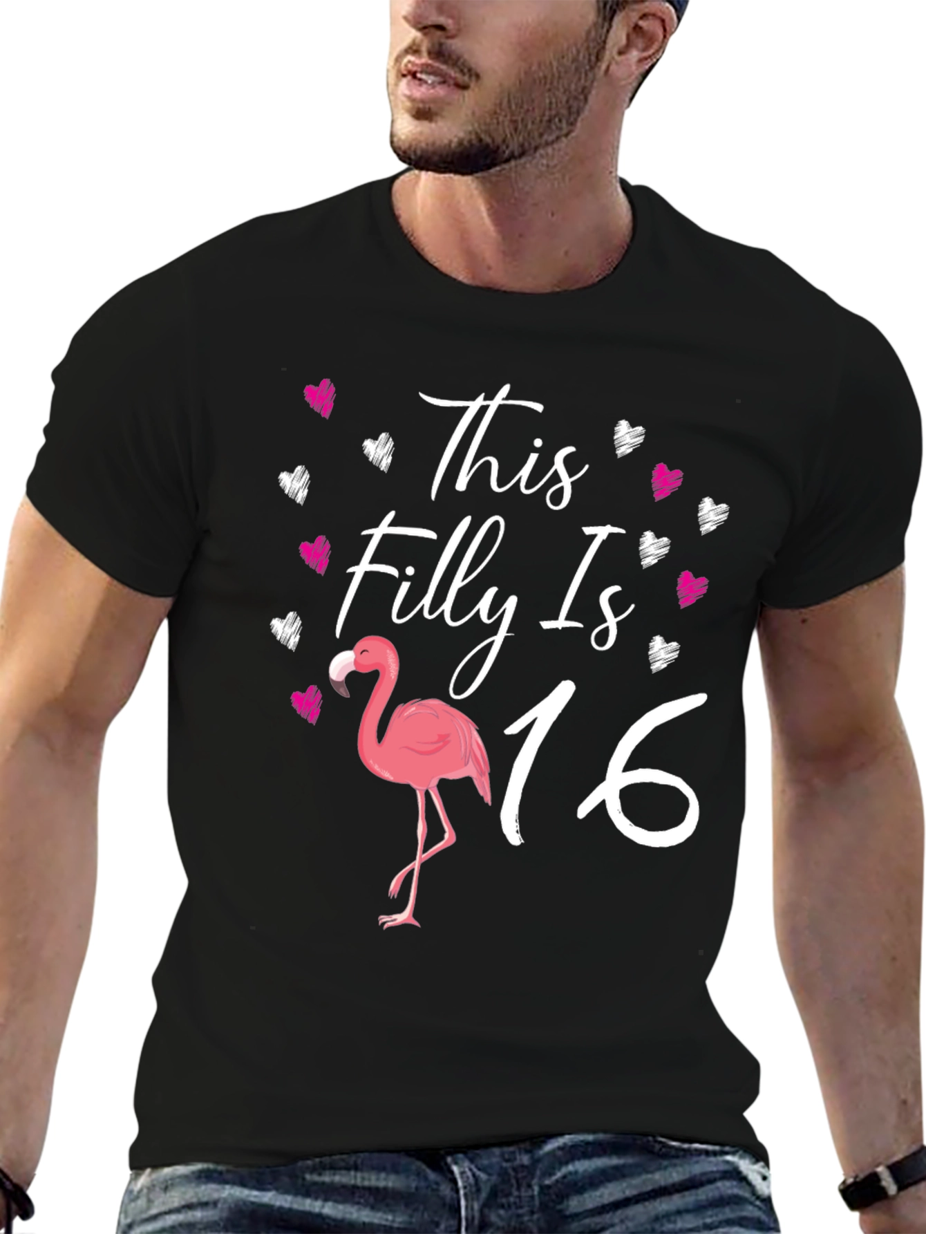 Fillys Sweet Sixteen Birthday Tee