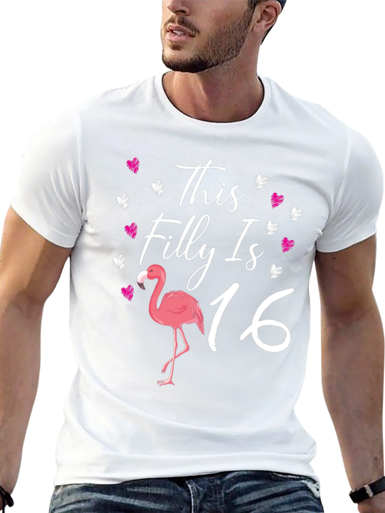 Fillys Sweet Sixteen Birthday Tee