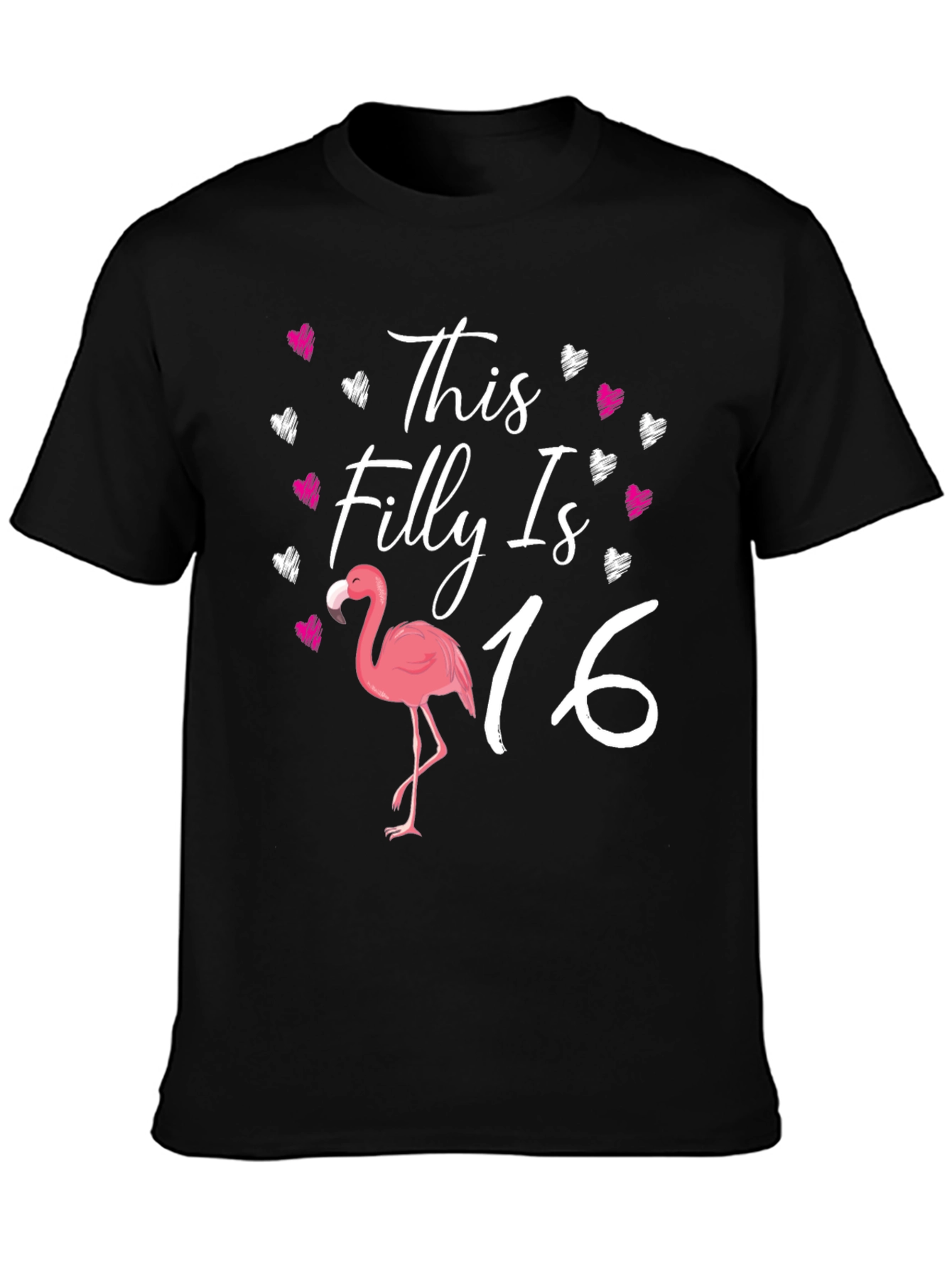 Fillys Sweet Sixteen Birthday Tee