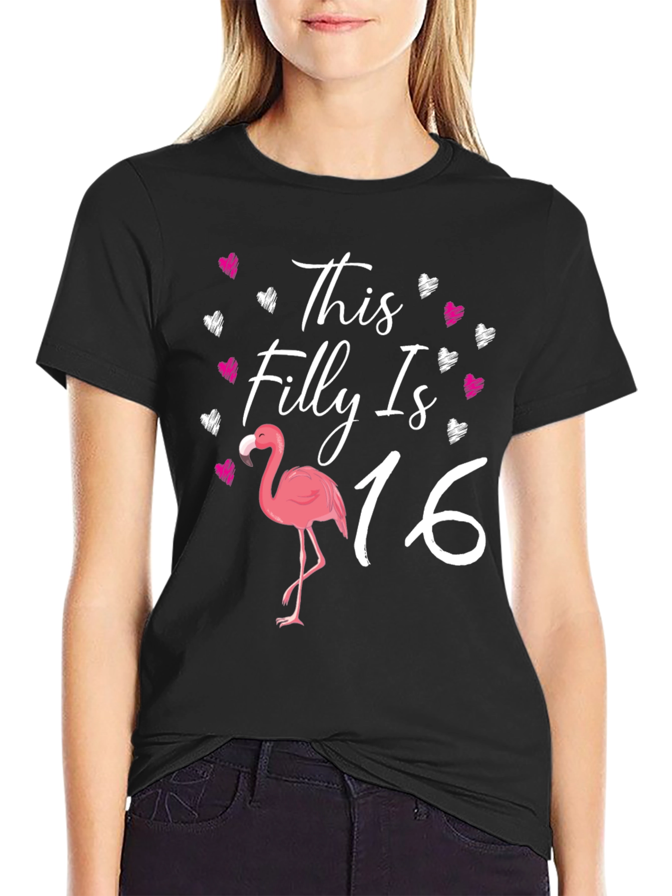 Fillys Sweet Sixteen Birthday Tee