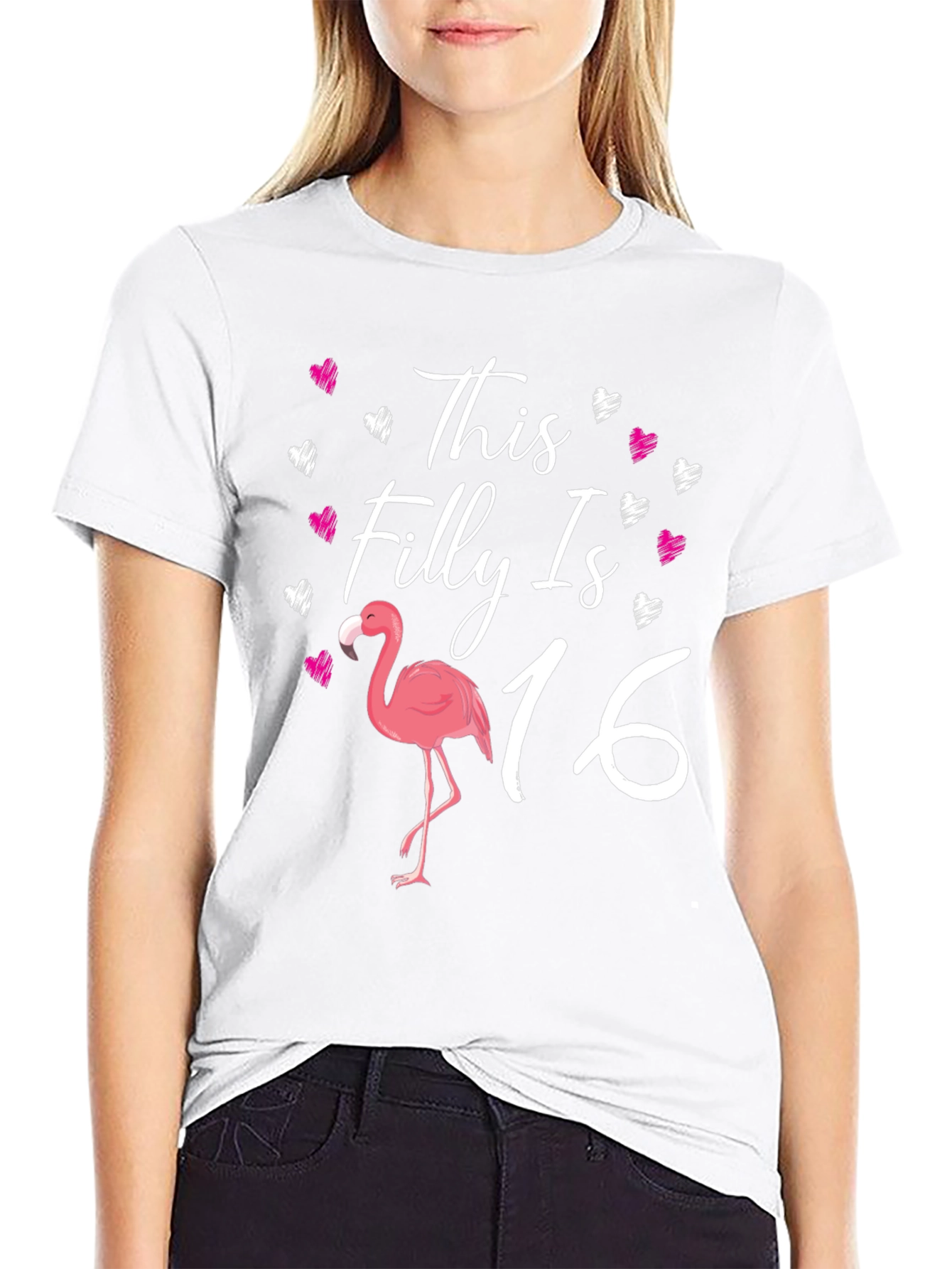 Fillys Sweet Sixteen Birthday Tee