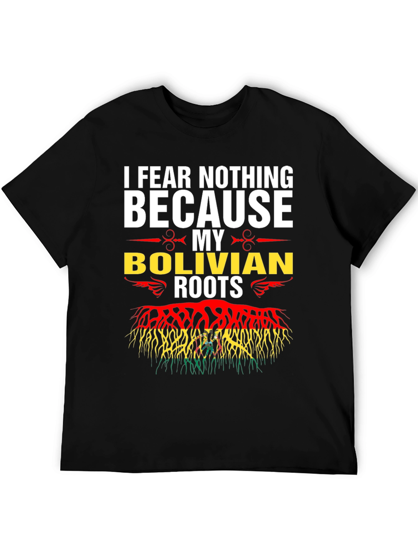 Bolivian Roots T-Shirt - Fear Nothing Pride