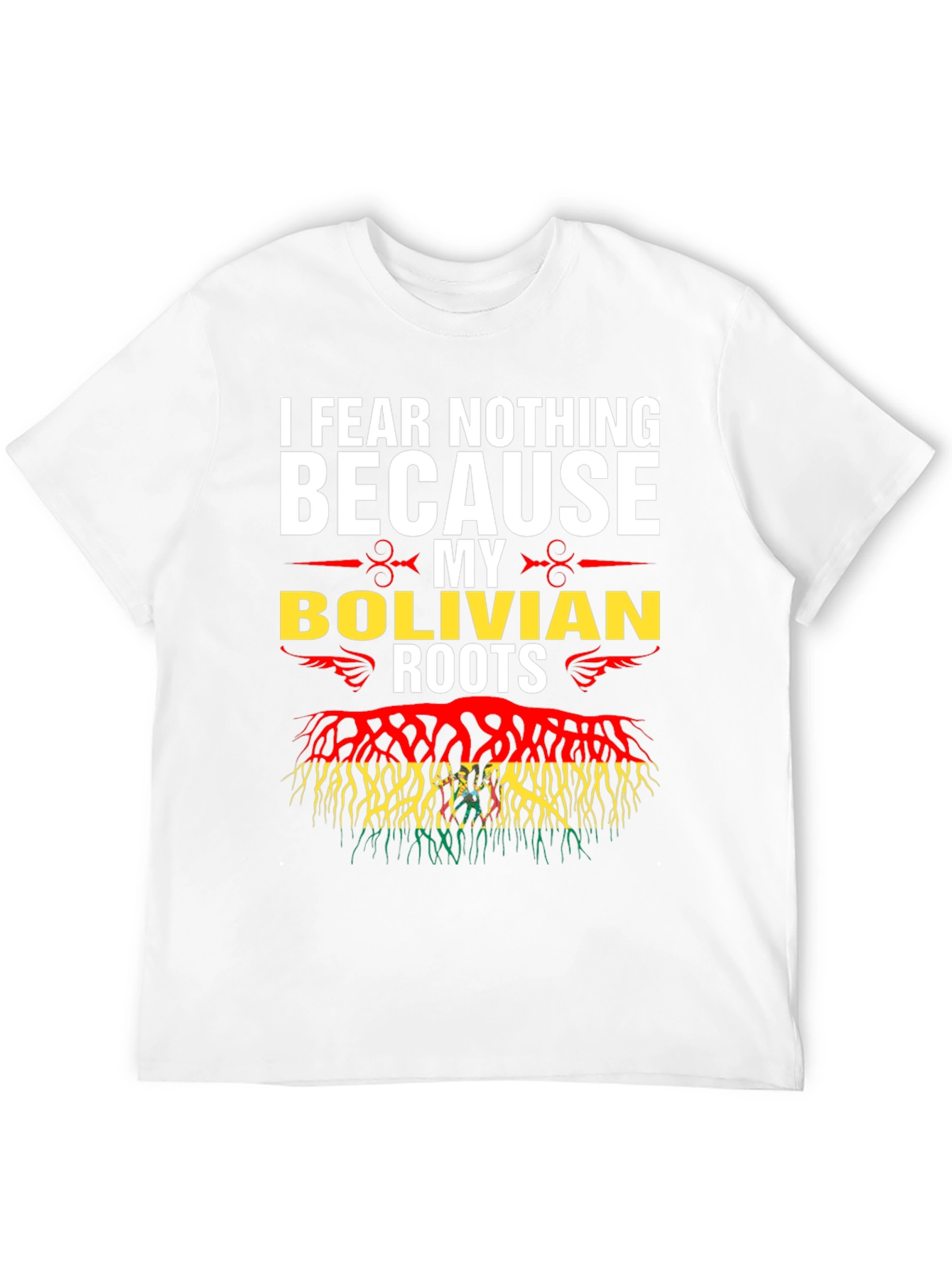 Bolivian Roots T-Shirt - Fear Nothing Pride