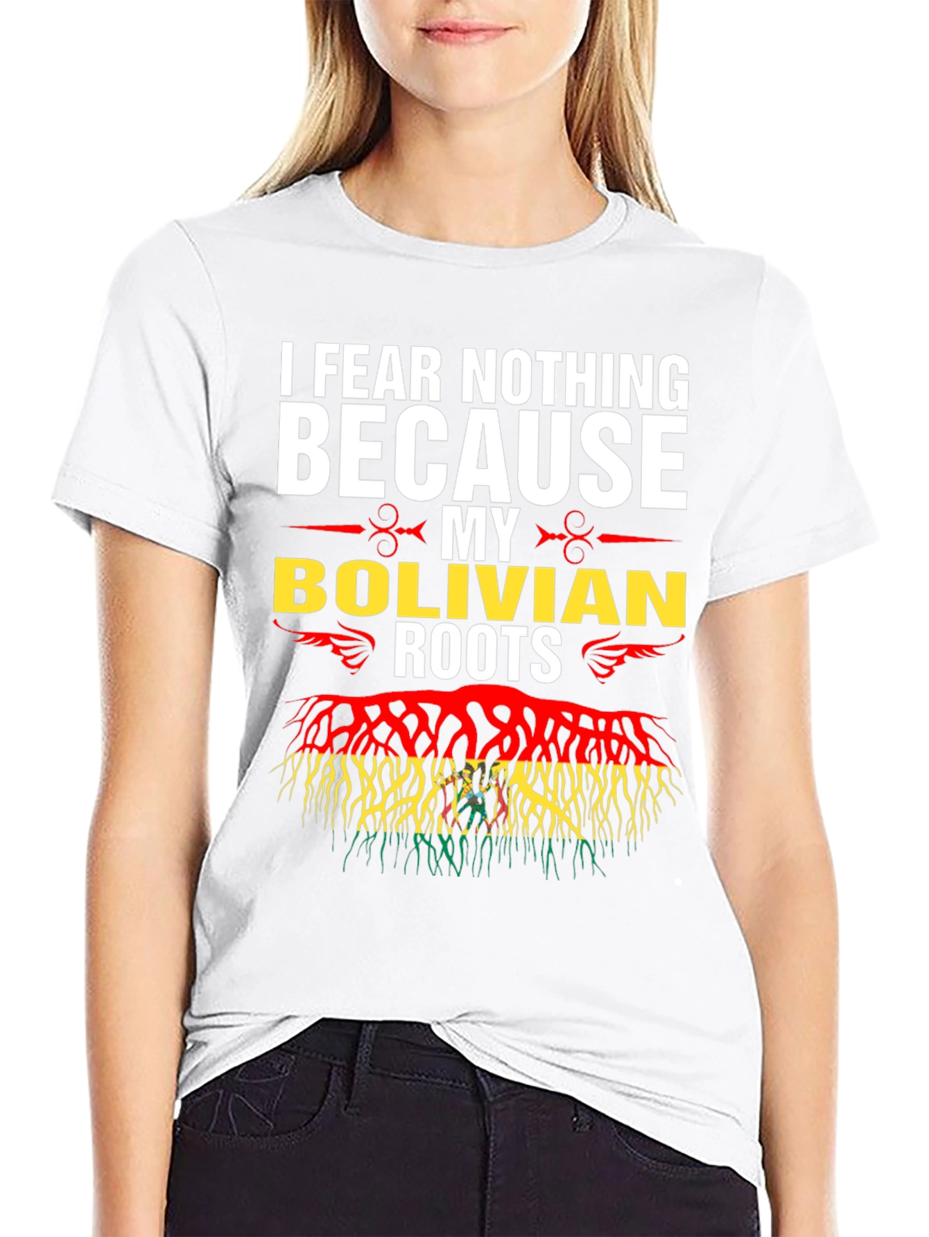Bolivian Roots T-Shirt - Fear Nothing Pride