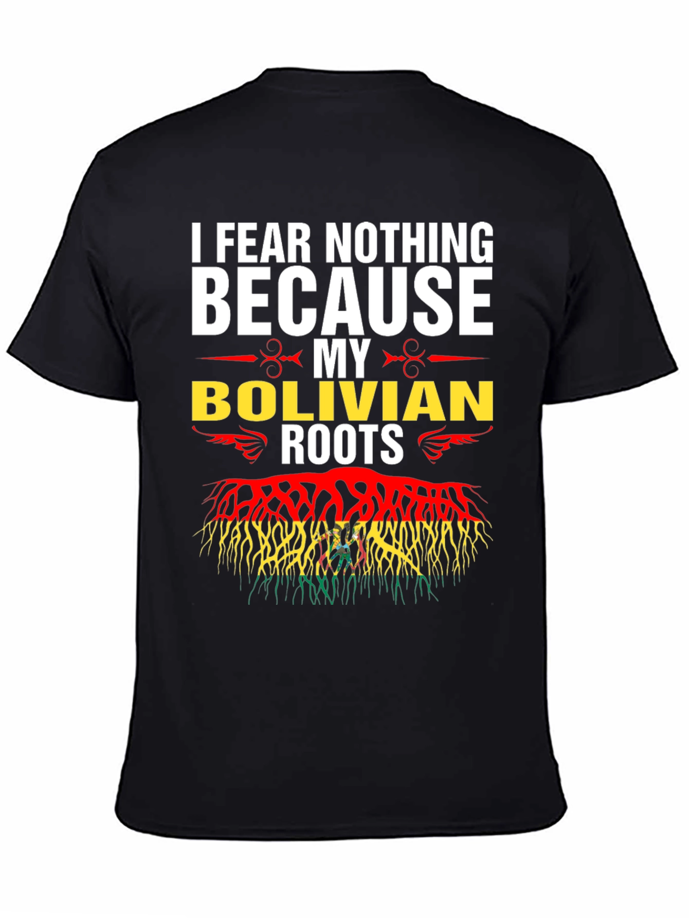 Bolivian Roots T-Shirt - Fear Nothing Pride