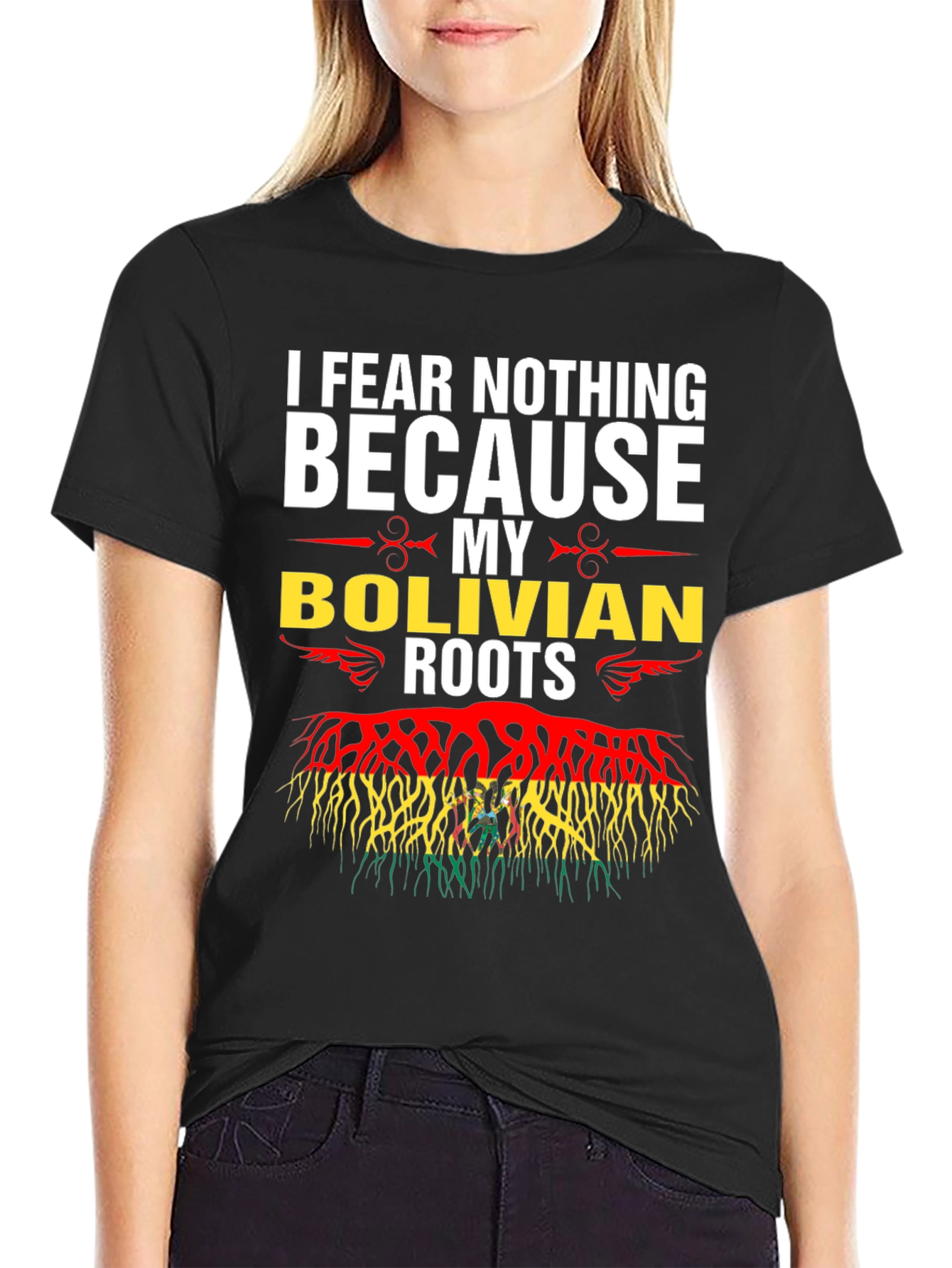 Bolivian Roots T-Shirt - Fear Nothing Pride