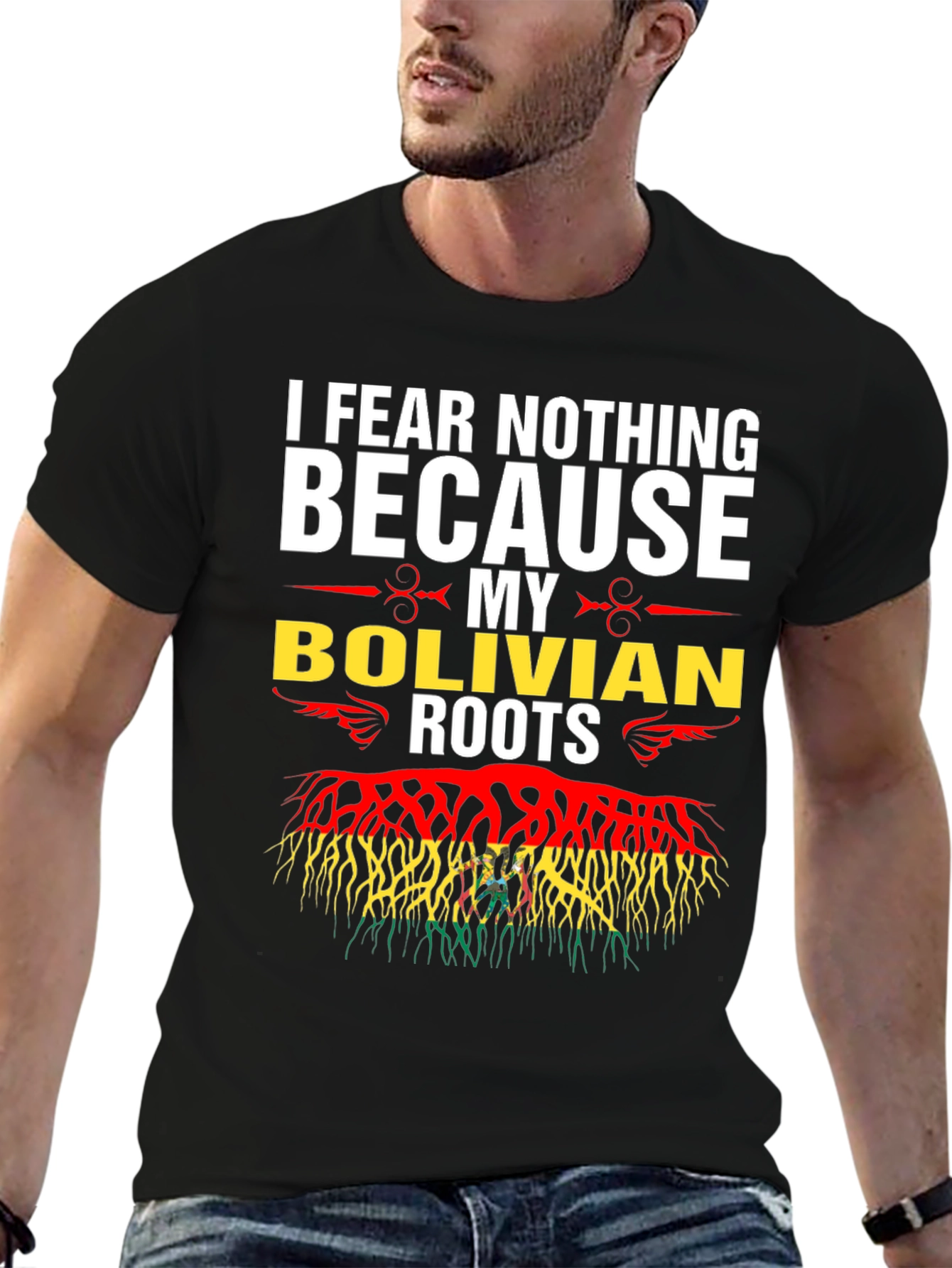 Bolivian Roots T-Shirt - Fear Nothing Pride