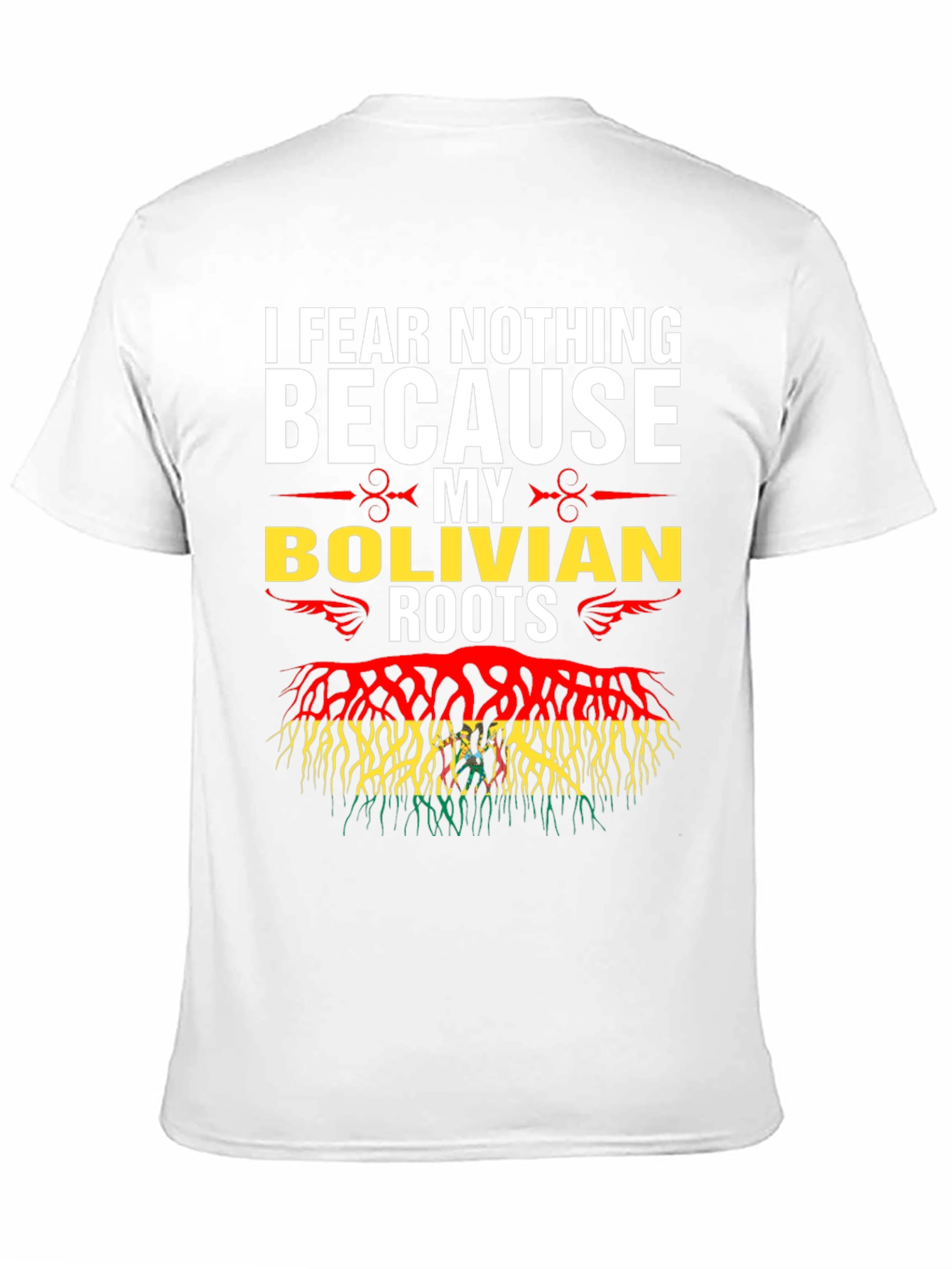 Bolivian Roots T-Shirt - Fear Nothing Pride