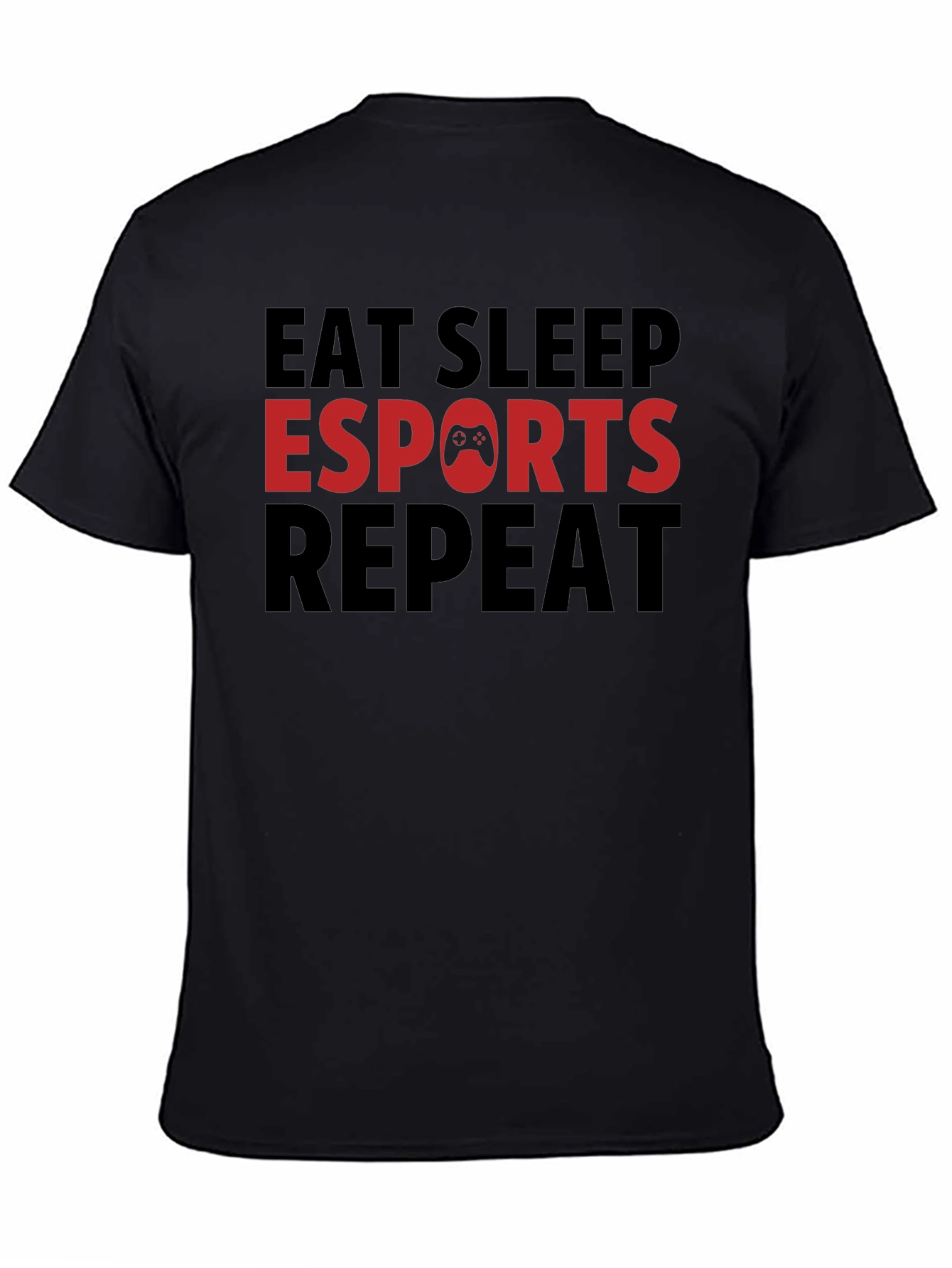 Eat Sleep Esports Repeat T-Shirt Gaming Tee