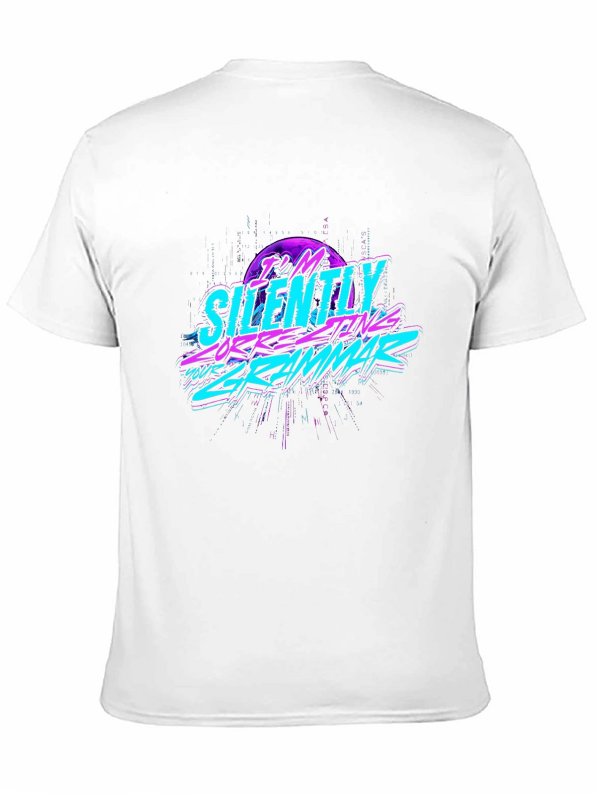 Silently Correcting Grammar Graphic Tee