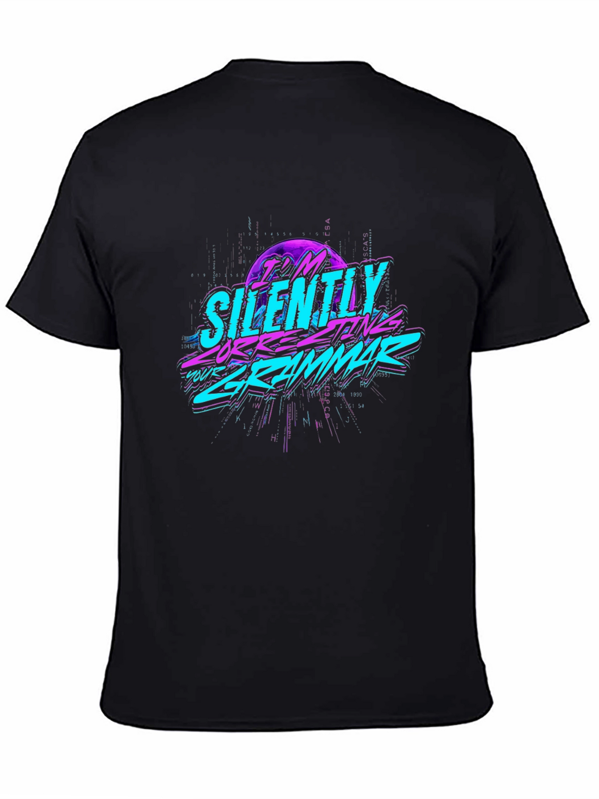 Silently Correcting Grammar Graphic Tee