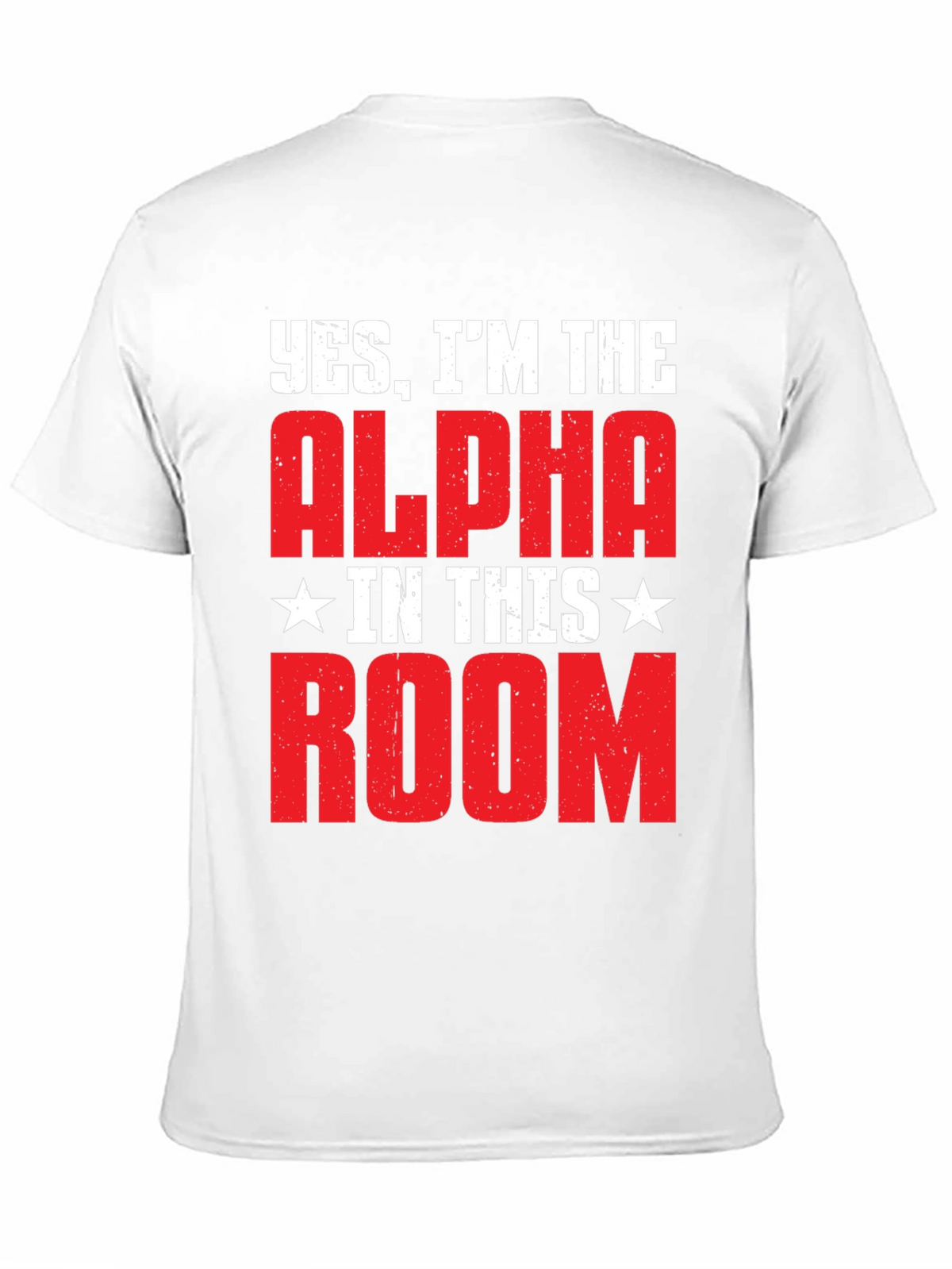 Alpha in the Room Graphic Tee