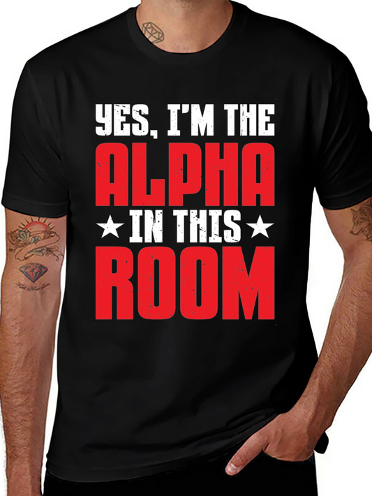 Alpha in the Room Graphic Tee