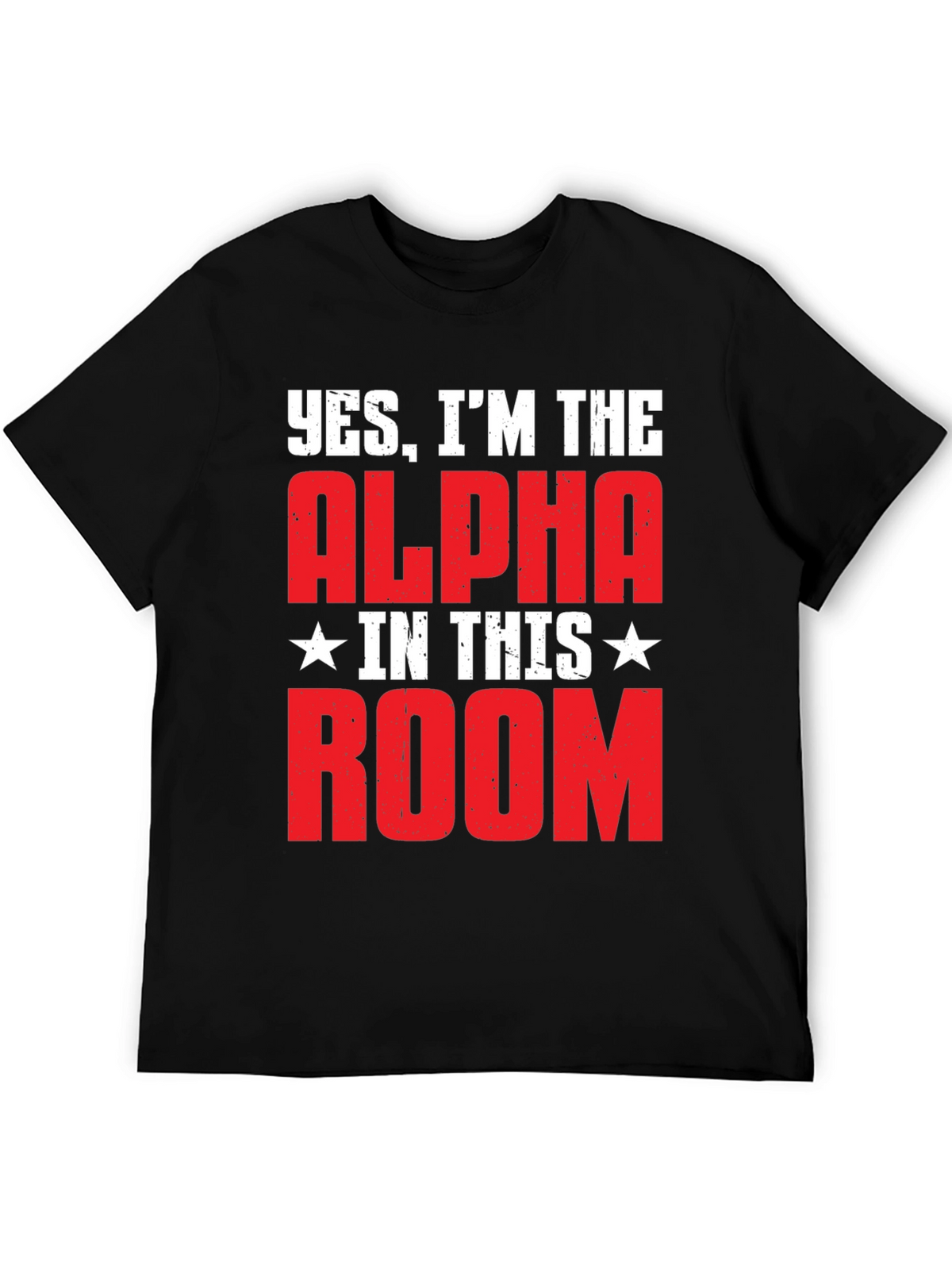 Alpha in the Room Graphic Tee