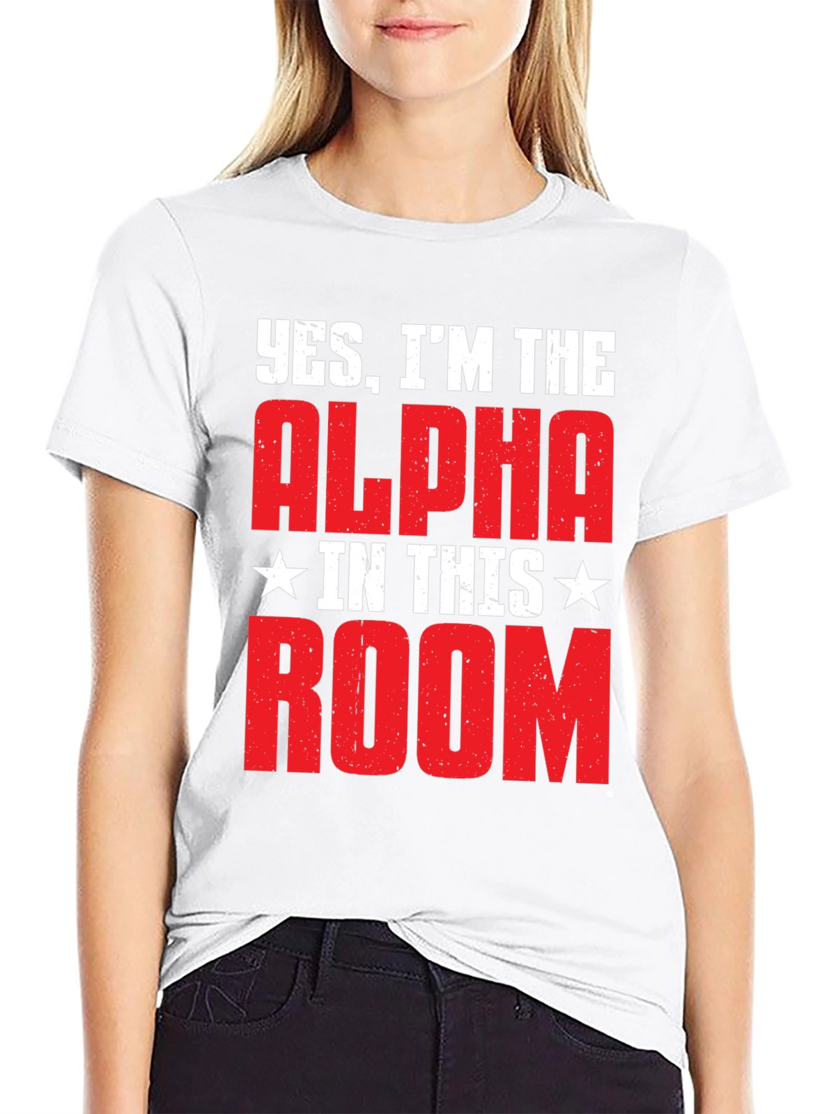 Alpha in the Room Graphic Tee