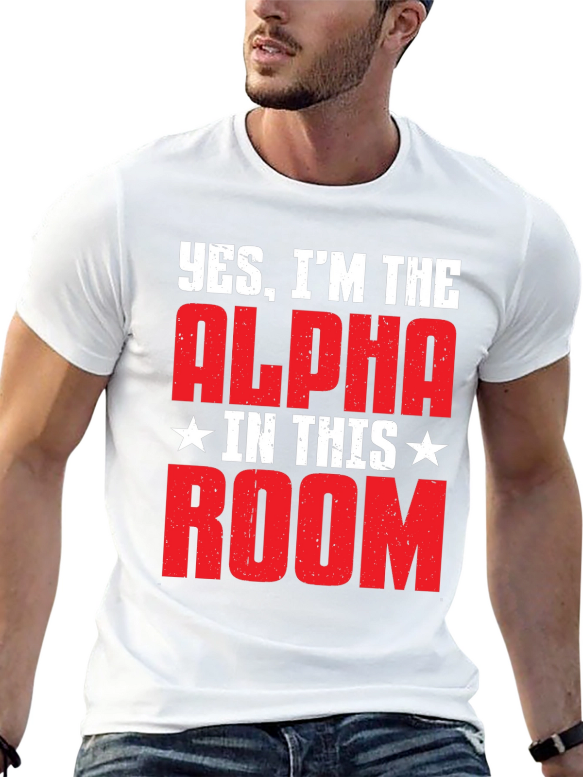 Alpha in the Room Graphic Tee